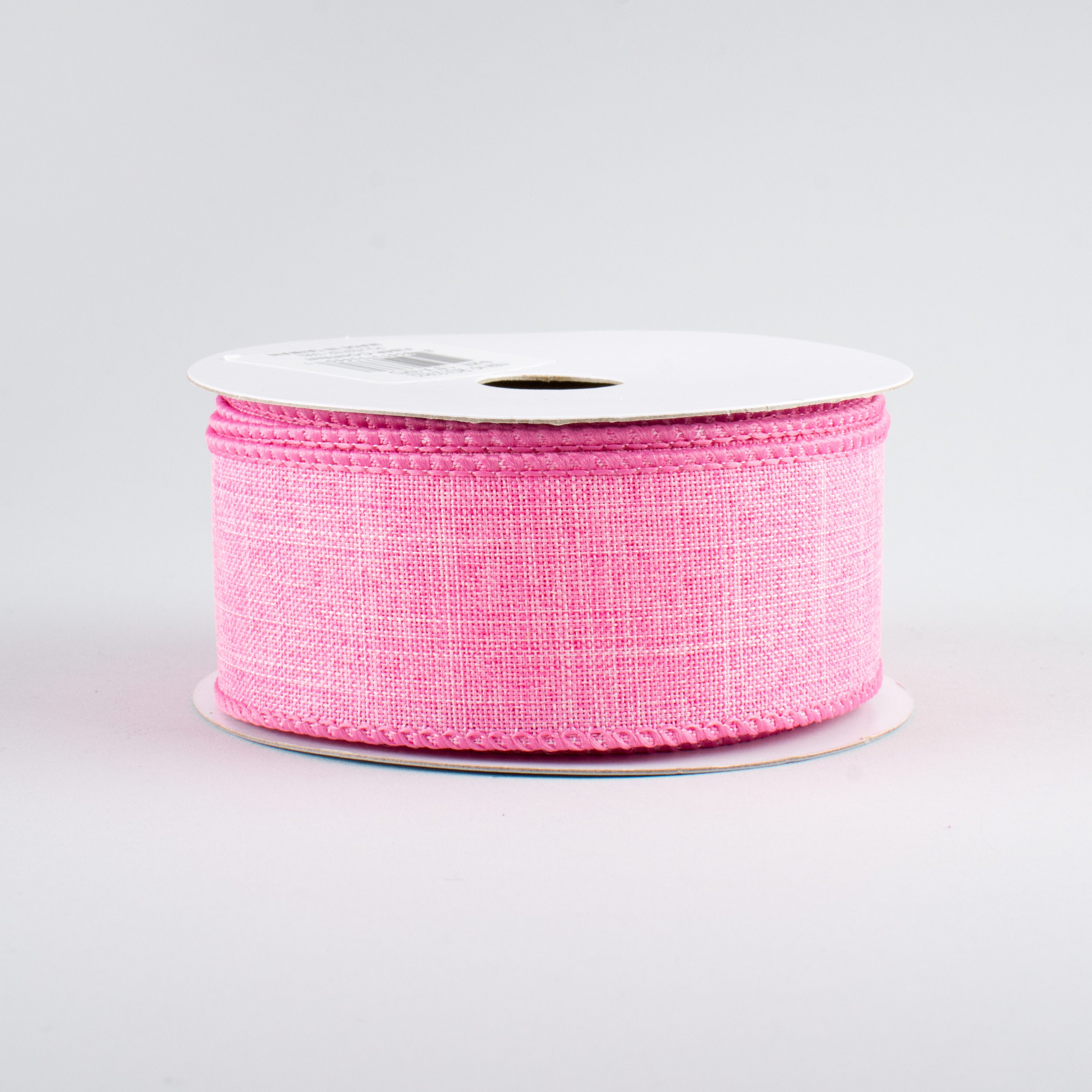 1.5" Royal Canvas Ribbon: Pink (10 Yards)