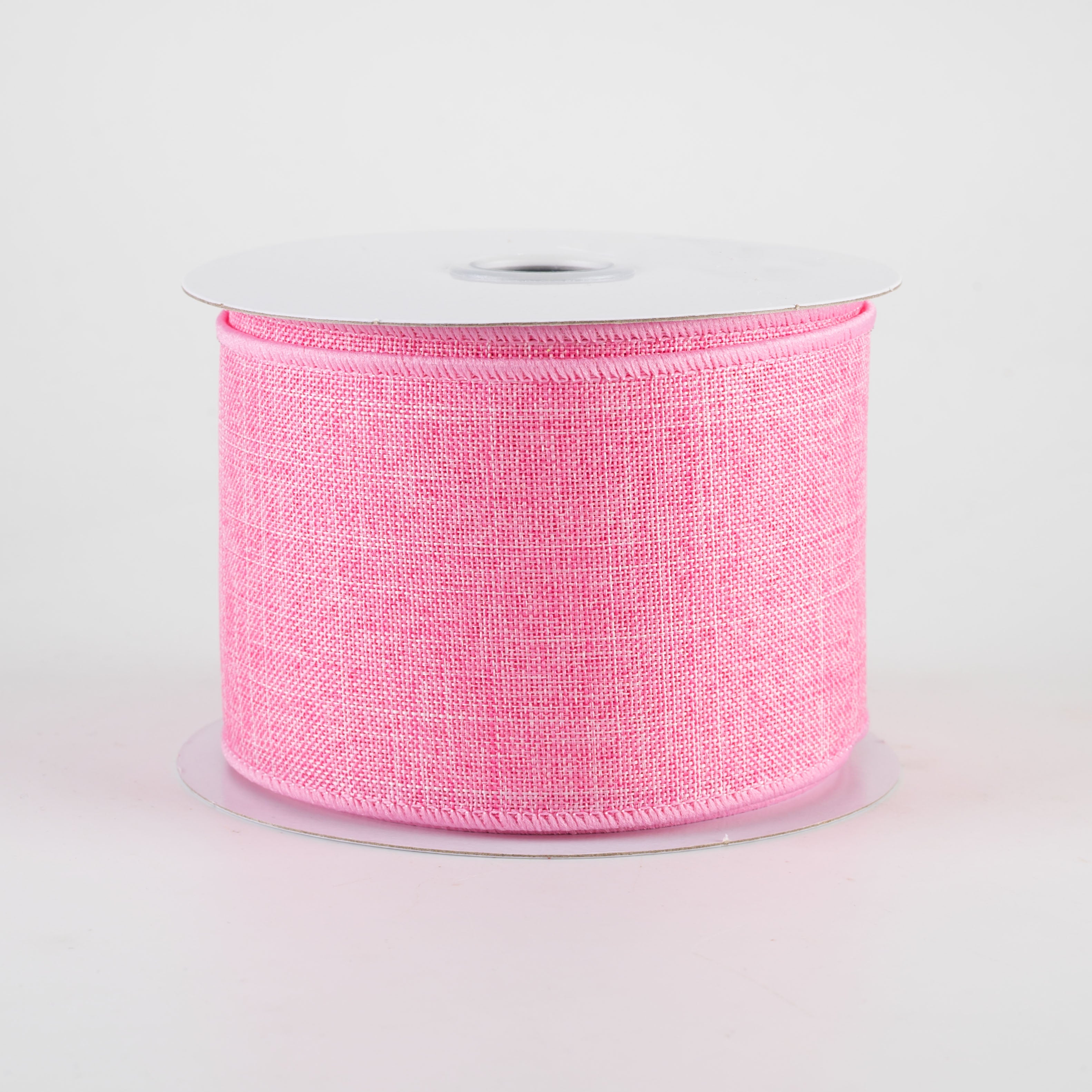 2.5" Royal Canvas Ribbon: Pink (10 Yards)