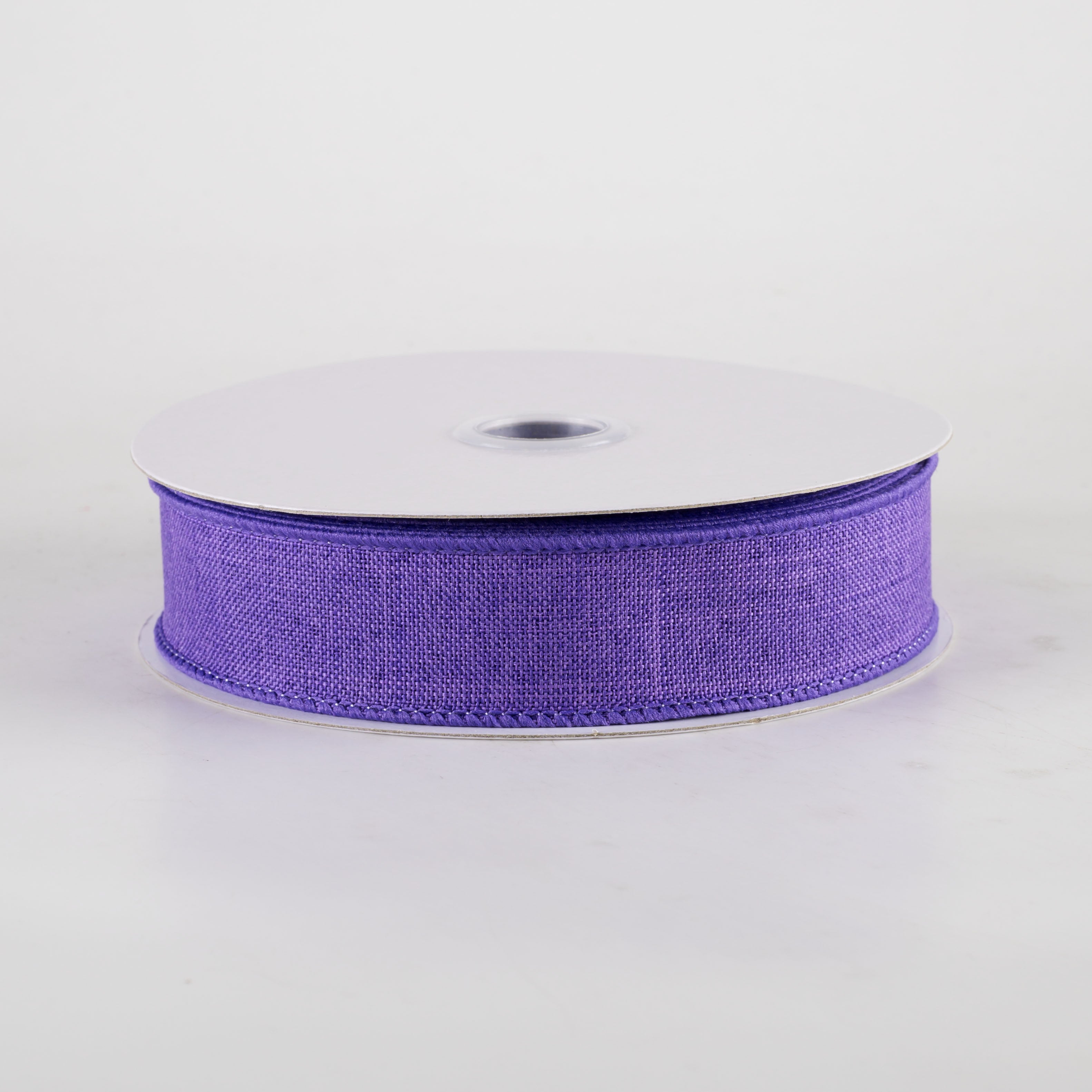 7/8" Royal Canvas Ribbon: Purple (10 Yards) Item Number: RG72786A