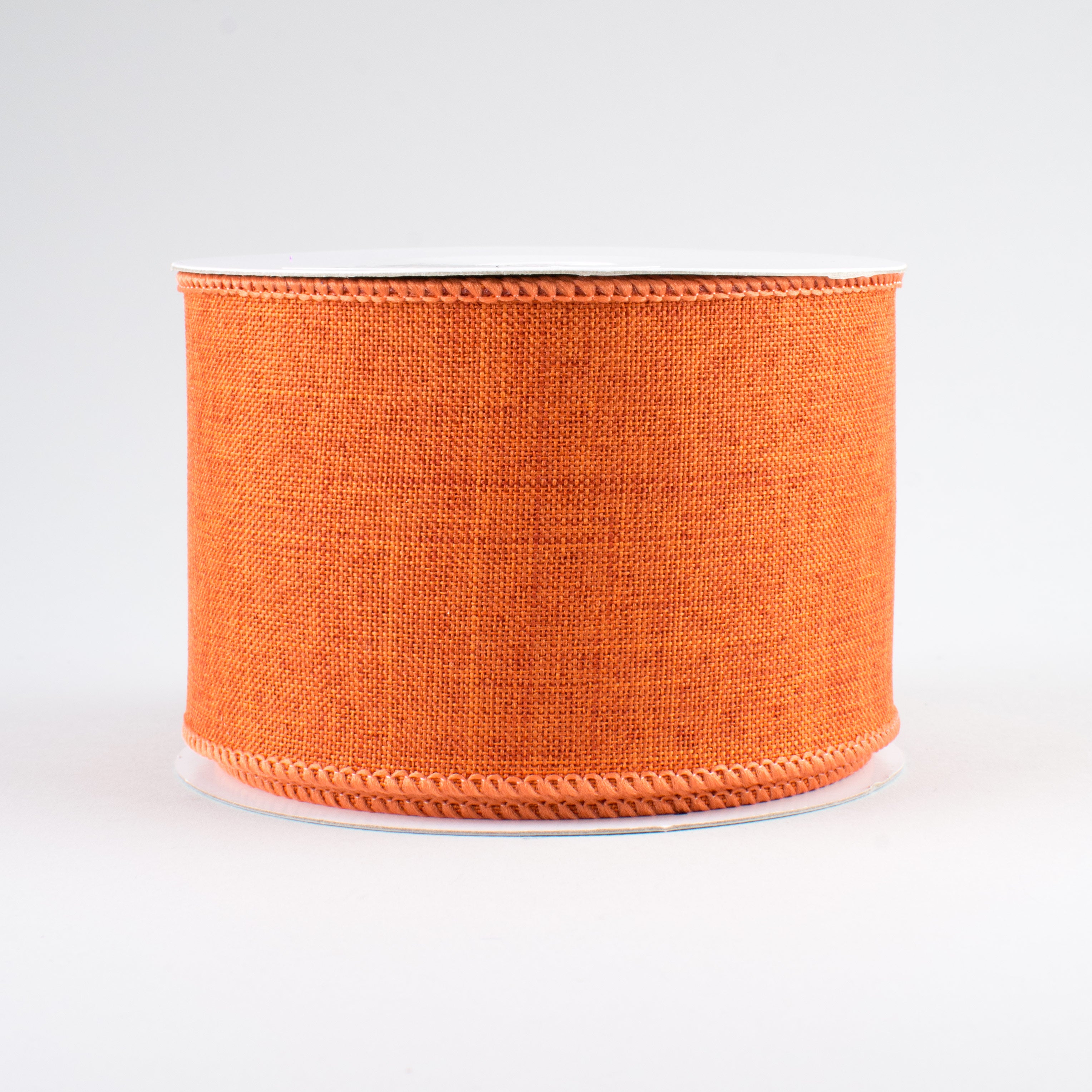2.5" Royal Canvas Ribbon: Rust (10 Yards)