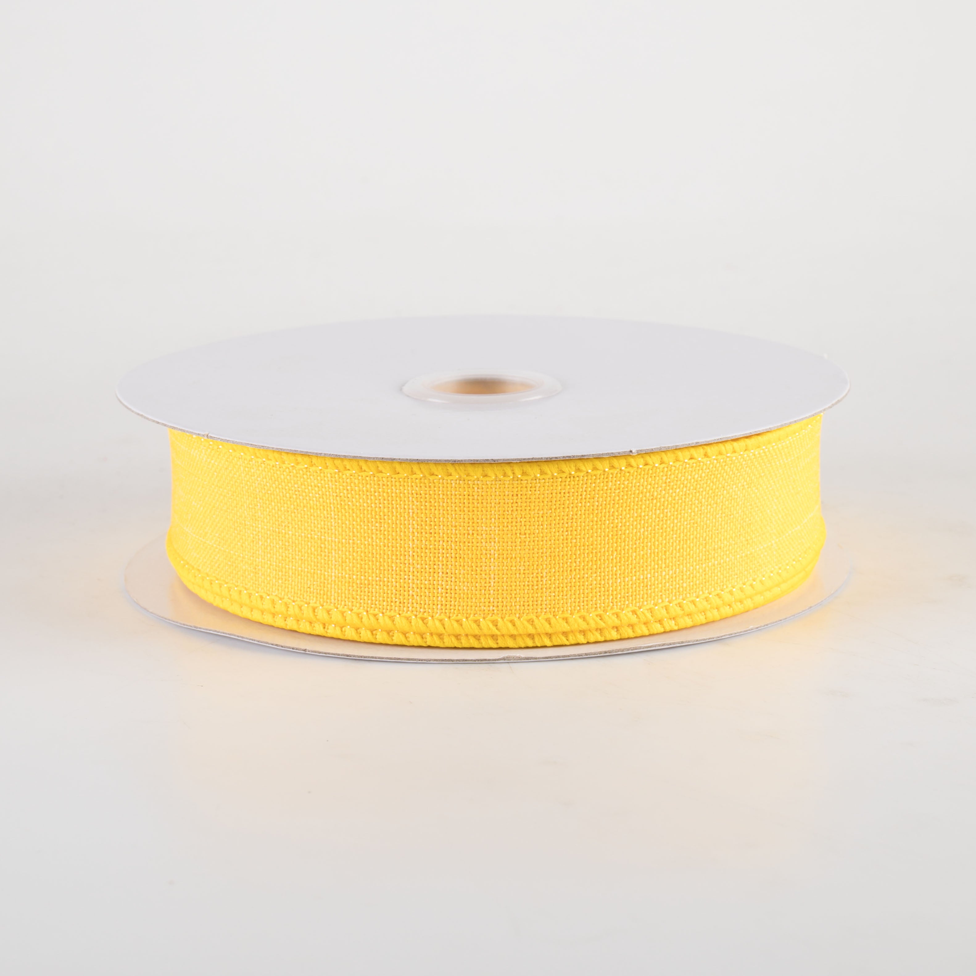 7/8" Royal Canvas Ribbon: Sun Yellow (10 Yards) Item Number: RG72788N