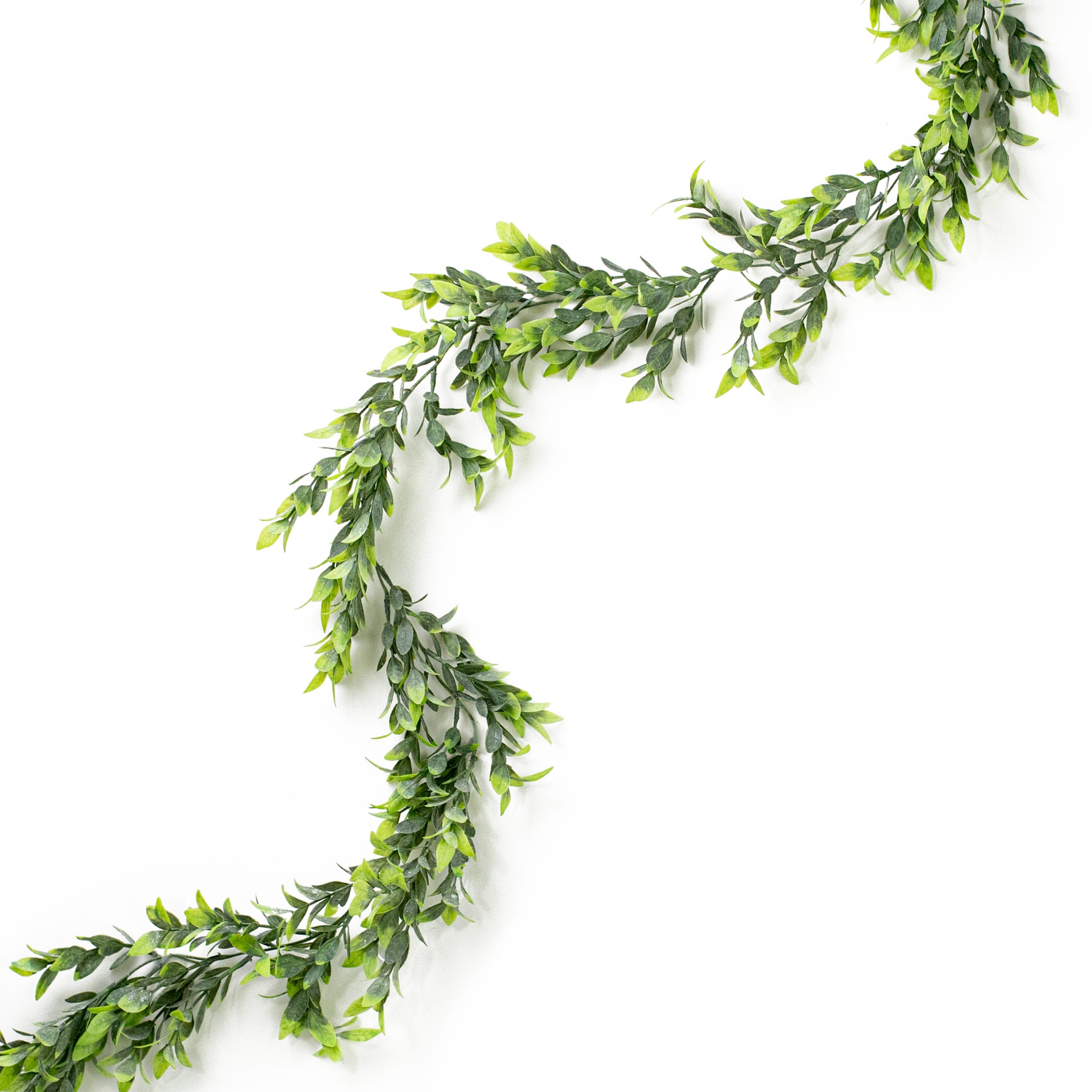 6' Ruscus Foliage Garland Item Number: 82385