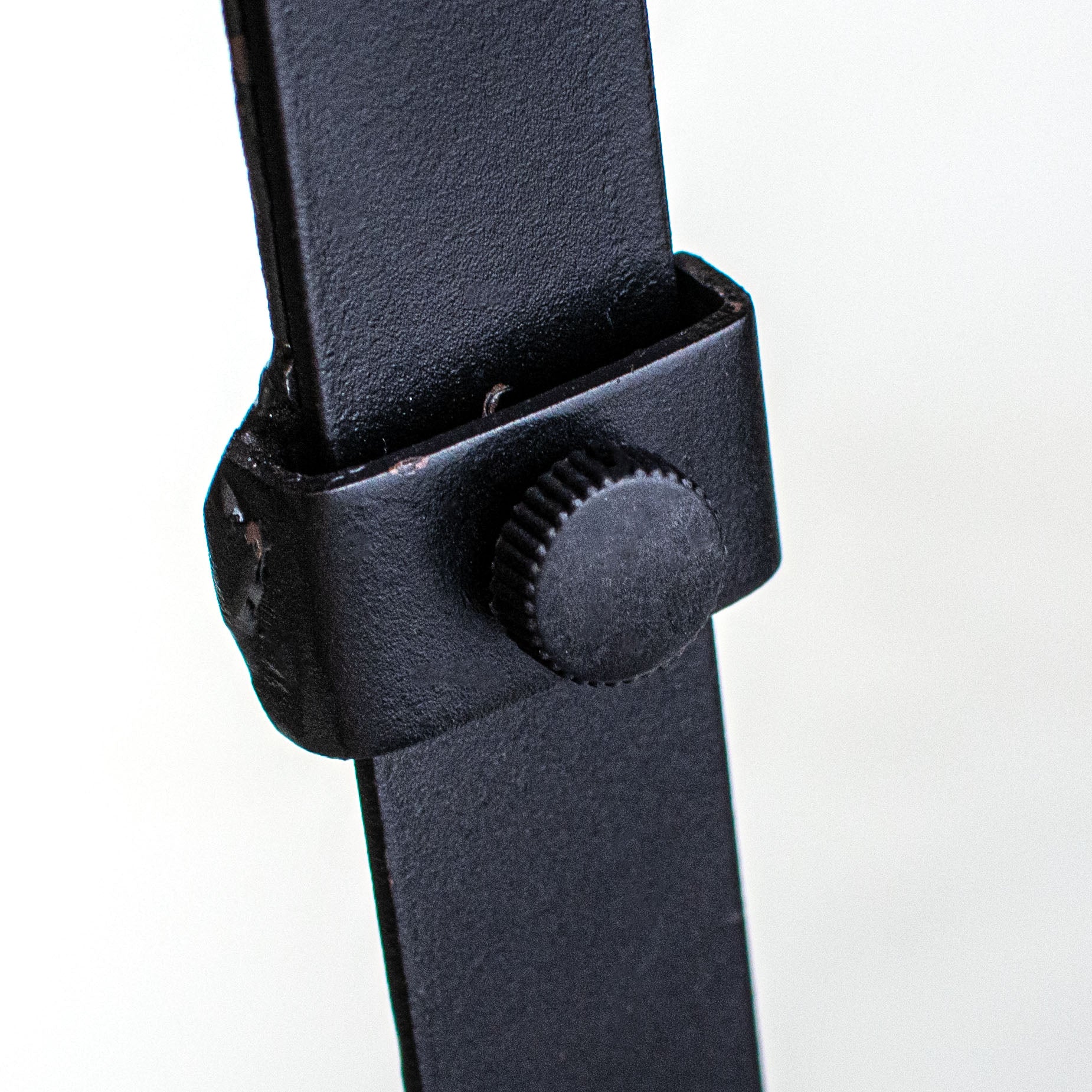 30" Adjustable Over the Door Wreath Hanger with Candle Holder
