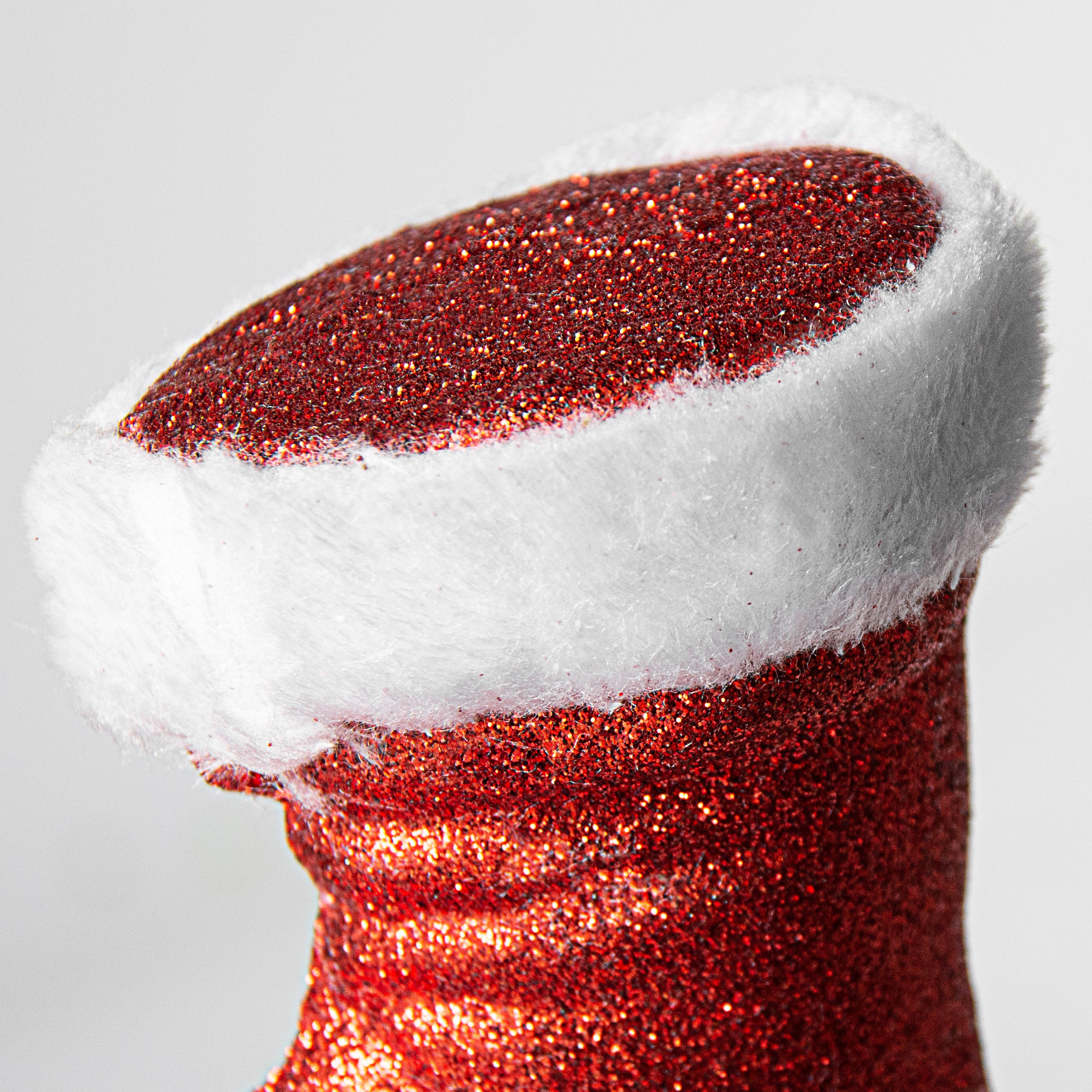 11.5" Santa Boot Pick Lifestyle Photo