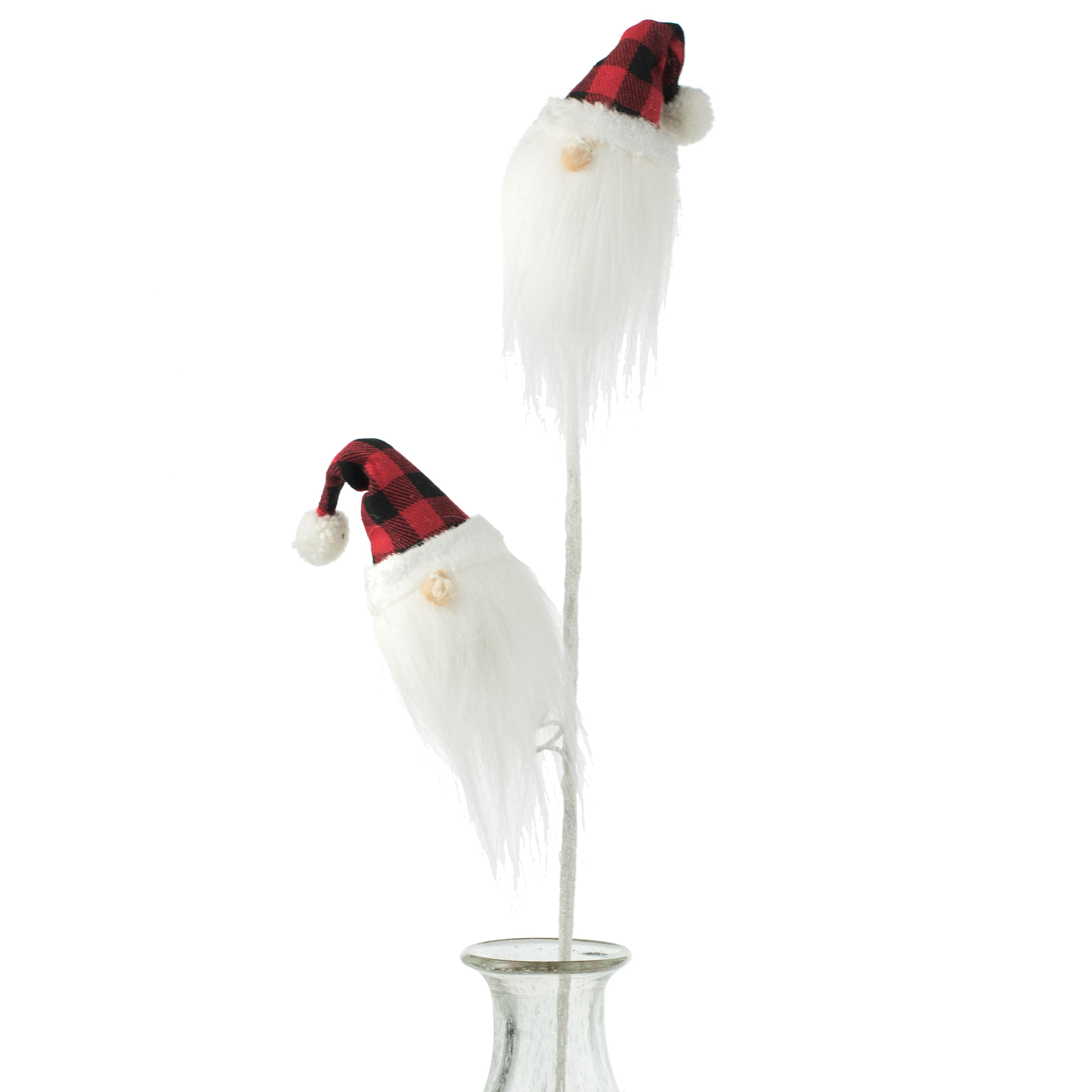 30" Santa Gnome Pick: Black & Red Item Number: XS978182