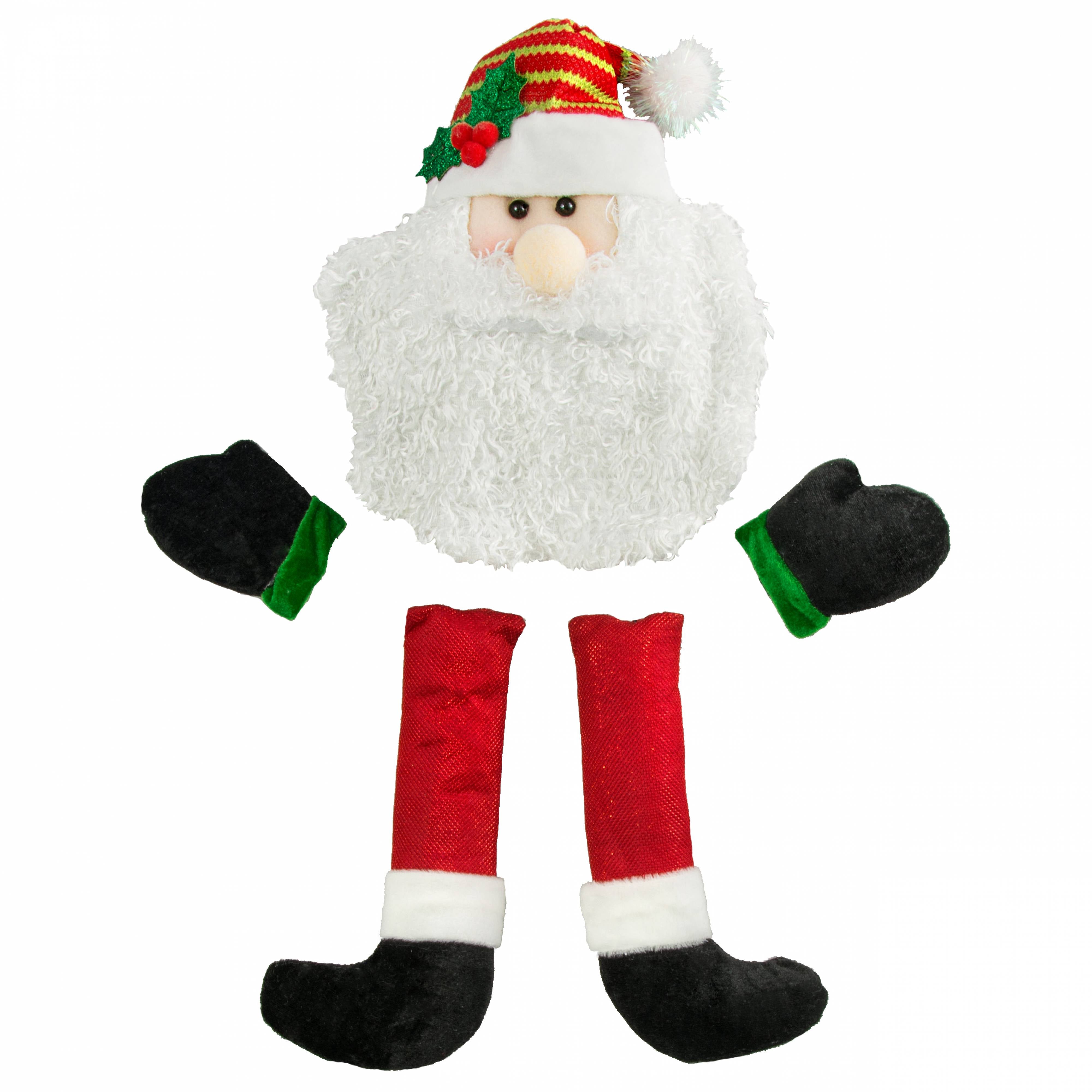 Santa Wreath Decorating Kit (5 Pieces) Item Number: XC9880