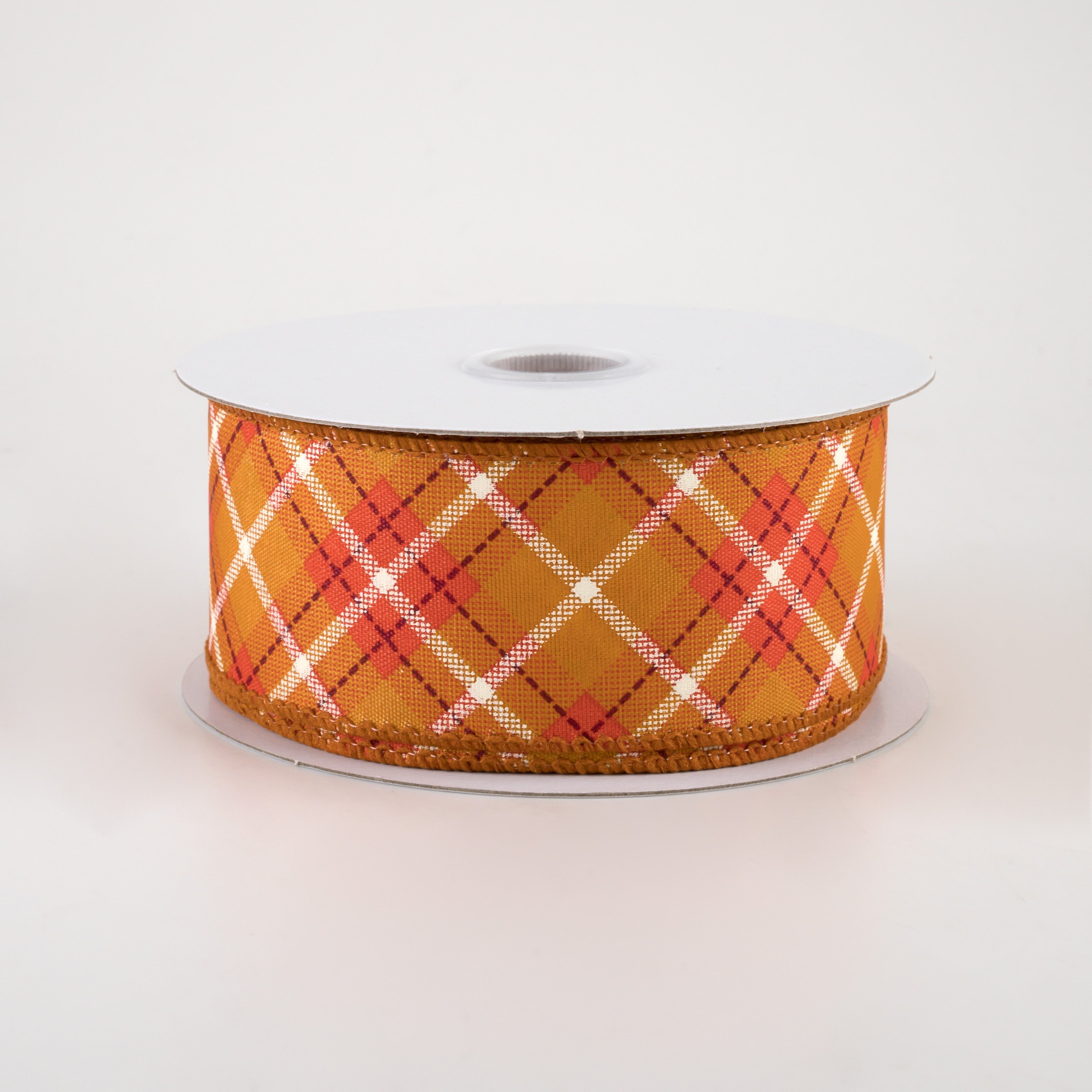 1.5" Satin Fall Argyle Plaid (10 Yards)