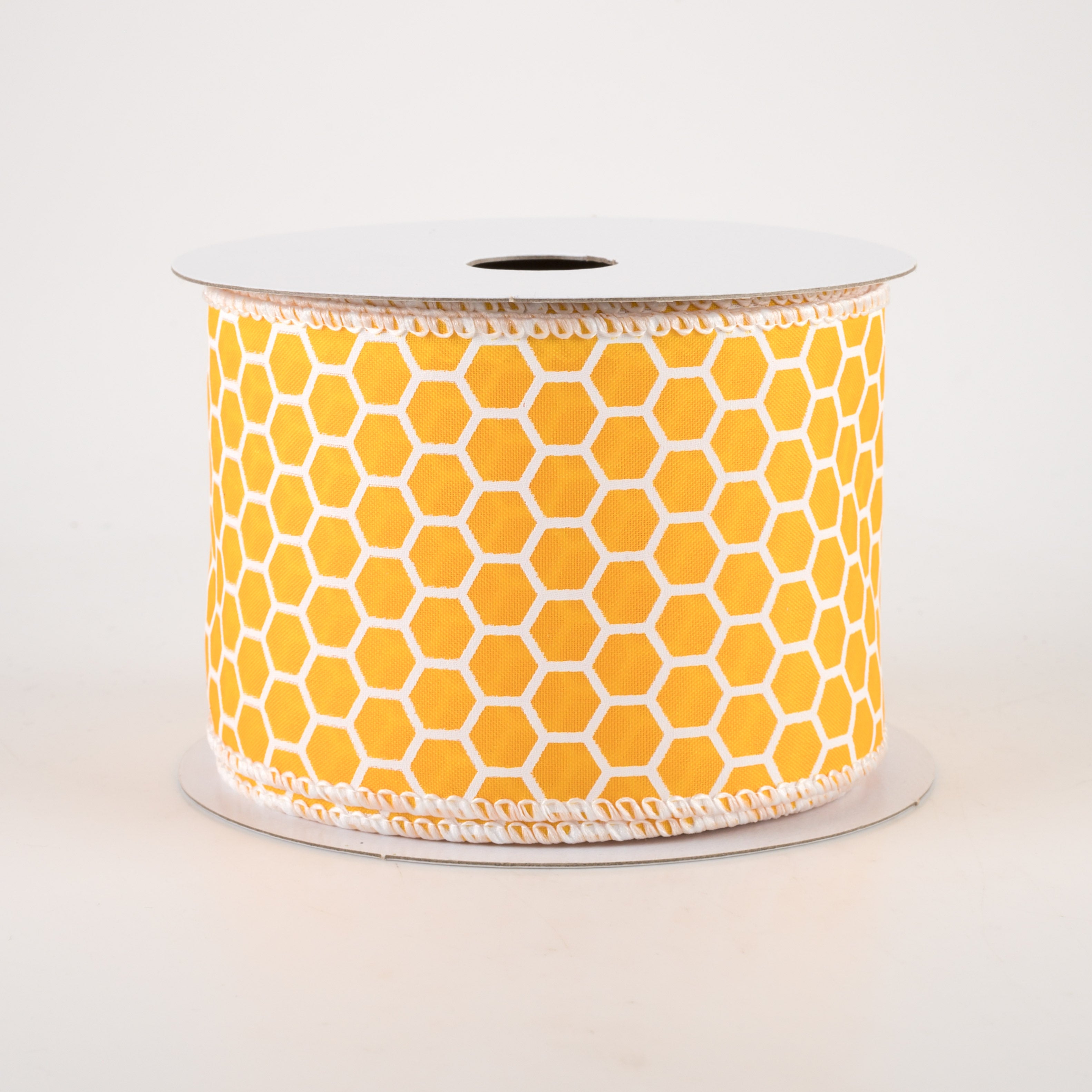 2.5" Satin Honeycomb Ribbon (10 Yards)