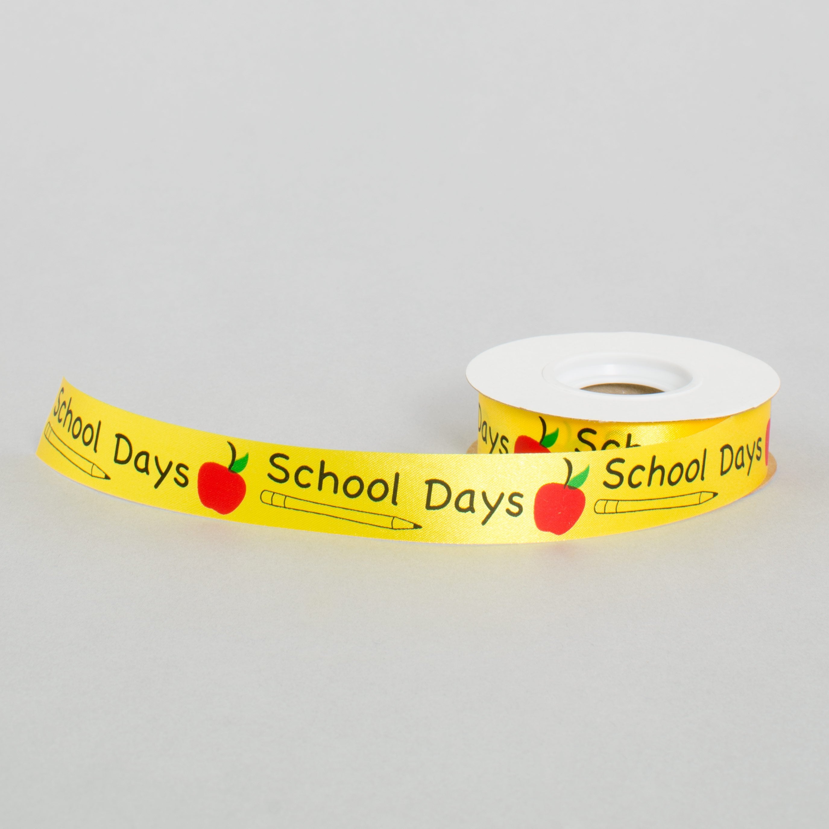 7/8" School Days Ribbon (25 Yards) detail photo 3