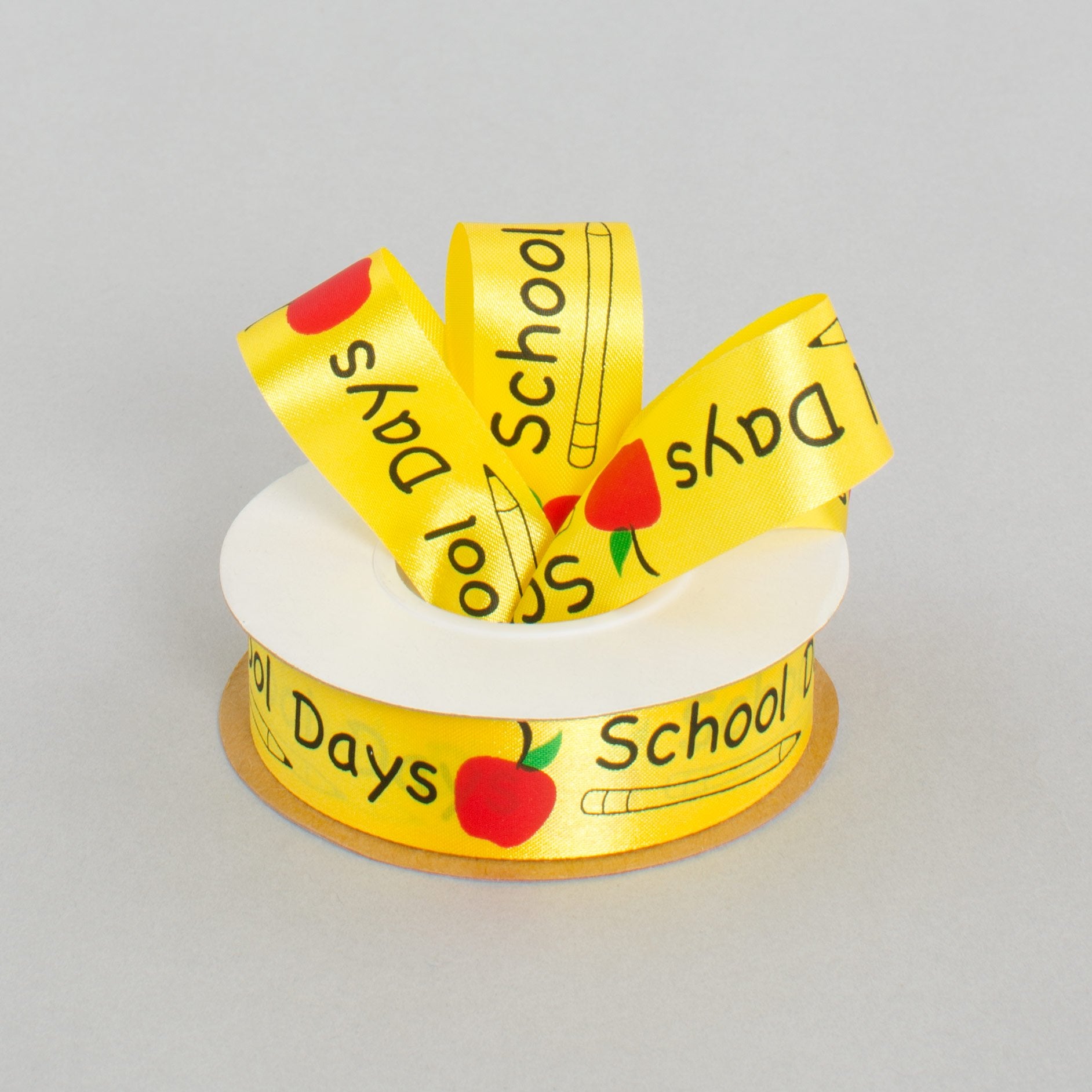 7/8" School Days Ribbon (25 Yards) Lifestyle Photo