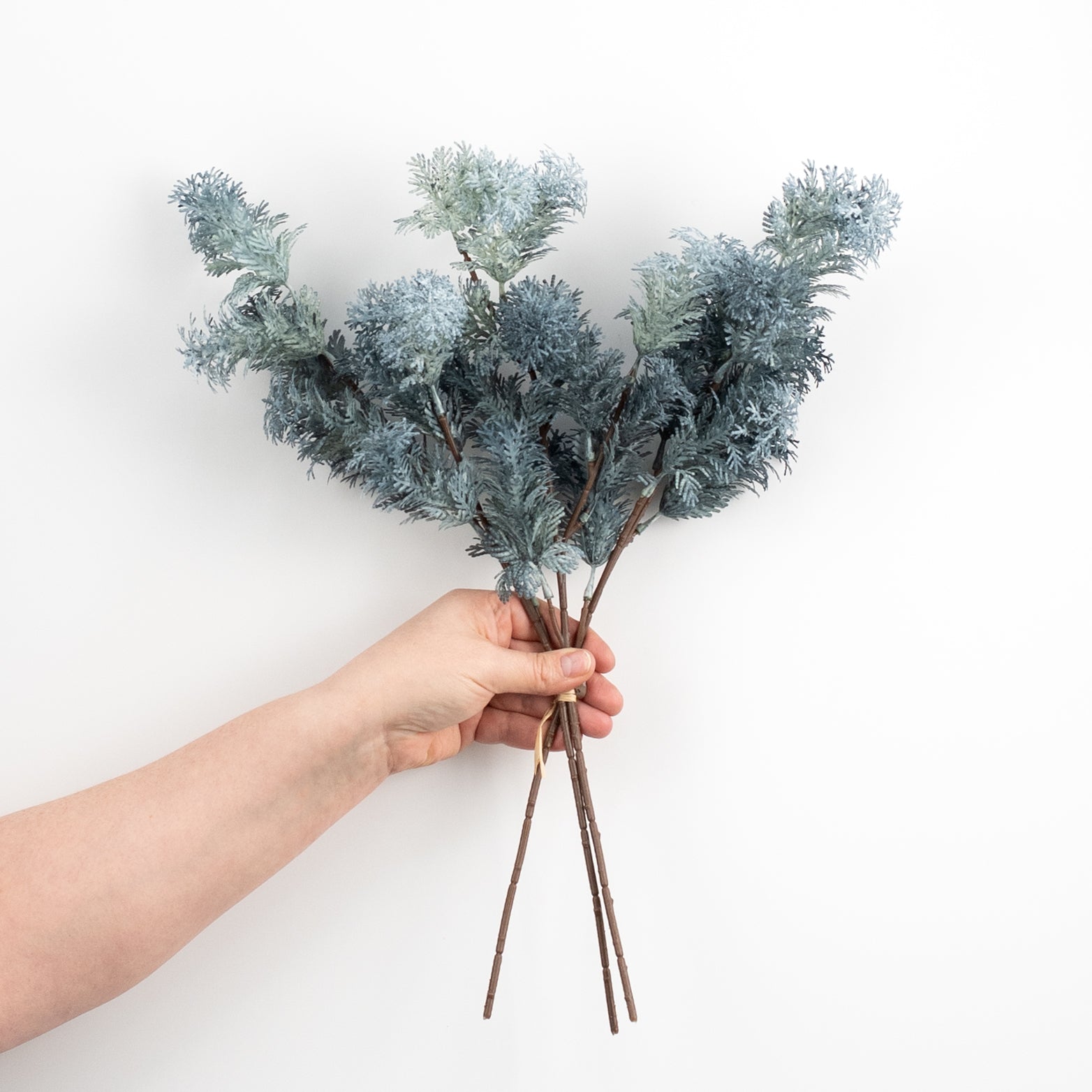 18" Sea Coral Bundle: Blue & Gray detail photo 3