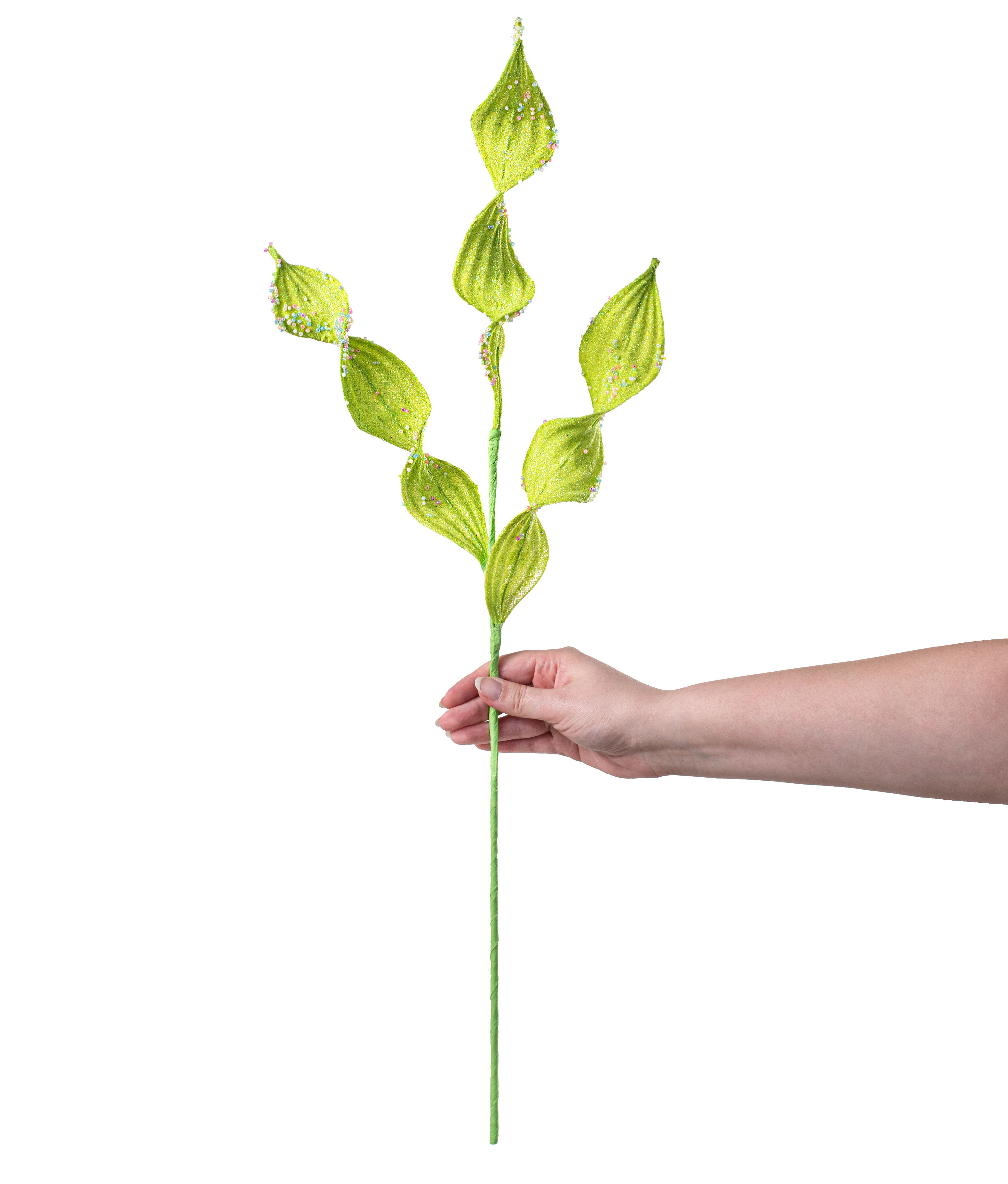 29" Sea Grass Spray: Green detail photo 3