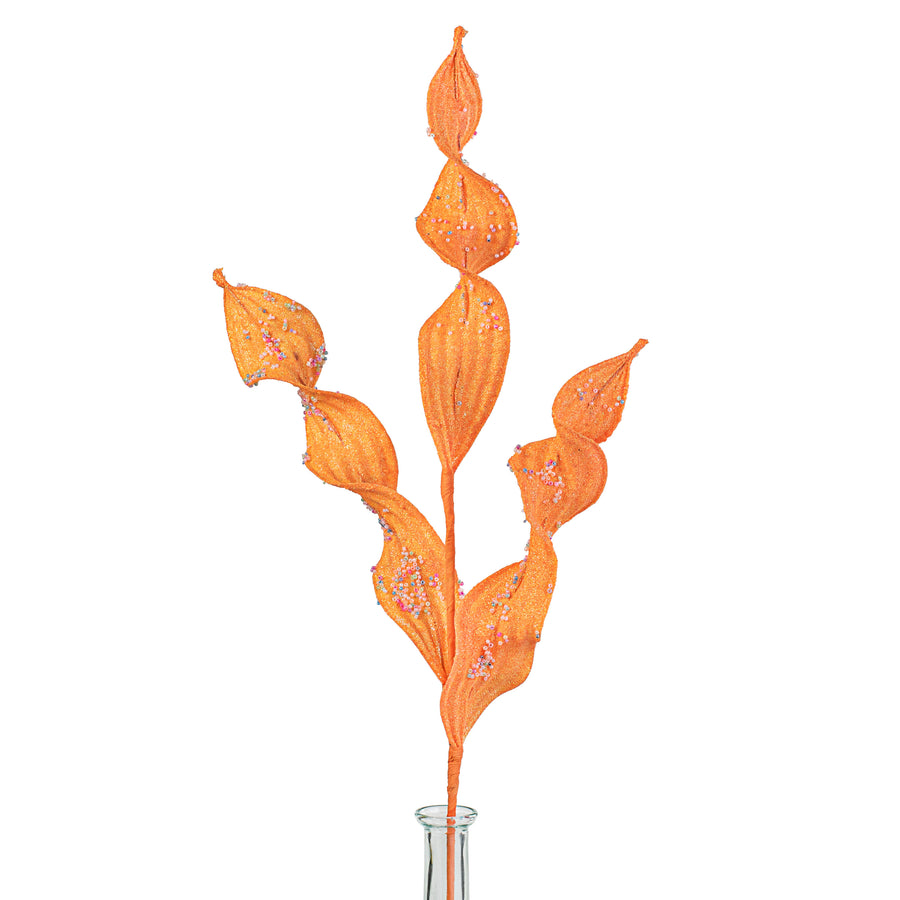 29" Sea Grass Spray: Orange Item Number: 62992OR