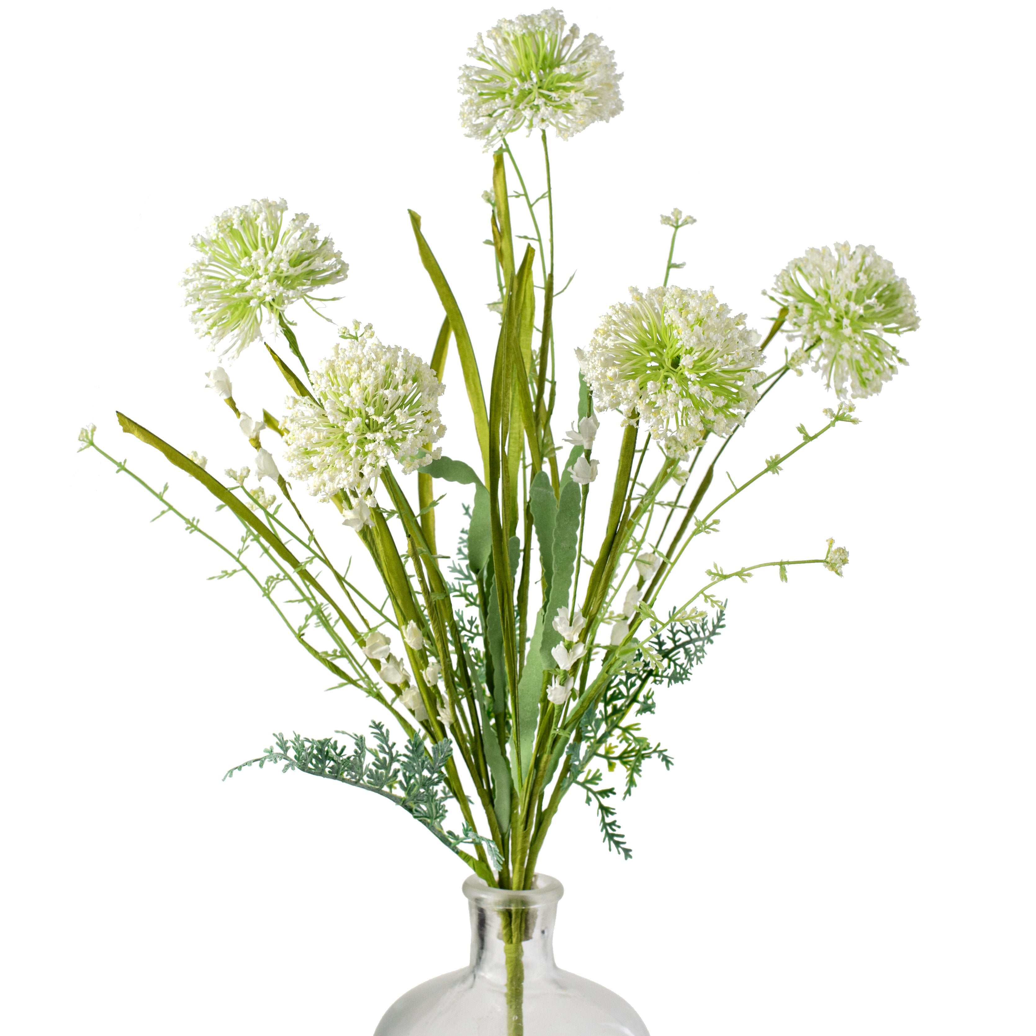 20" Sedum Bush: White Item Number: 63498CM