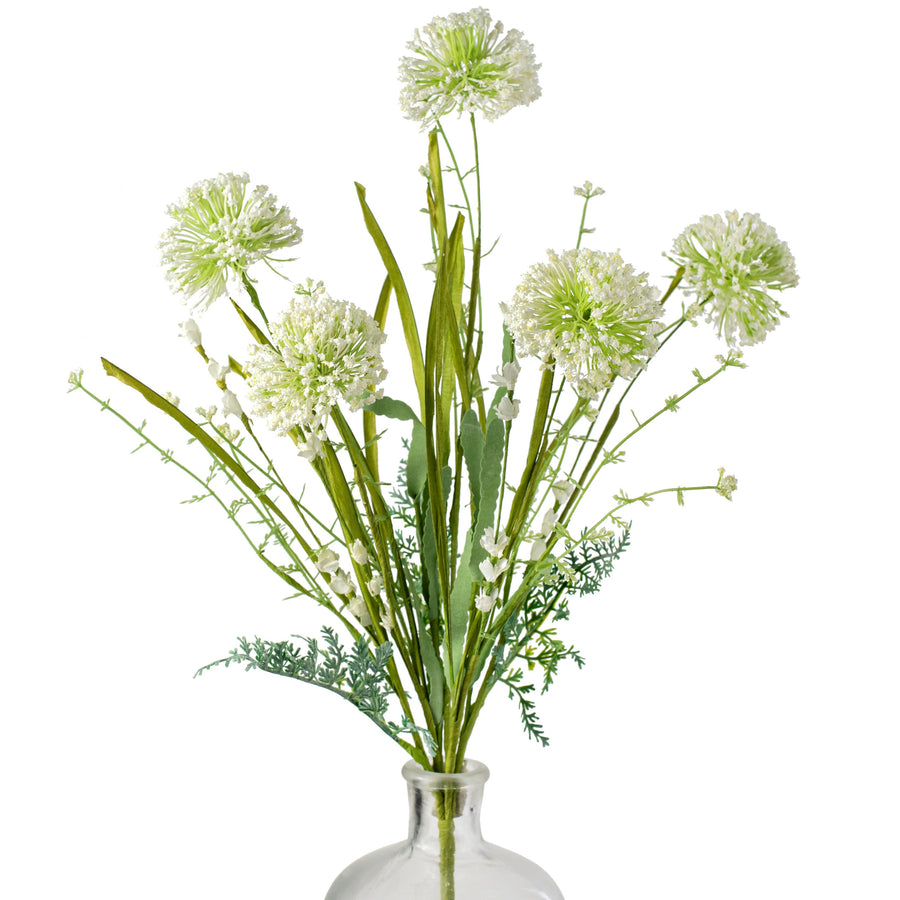 20" Sedum Bush: White Item Number: 63498CM