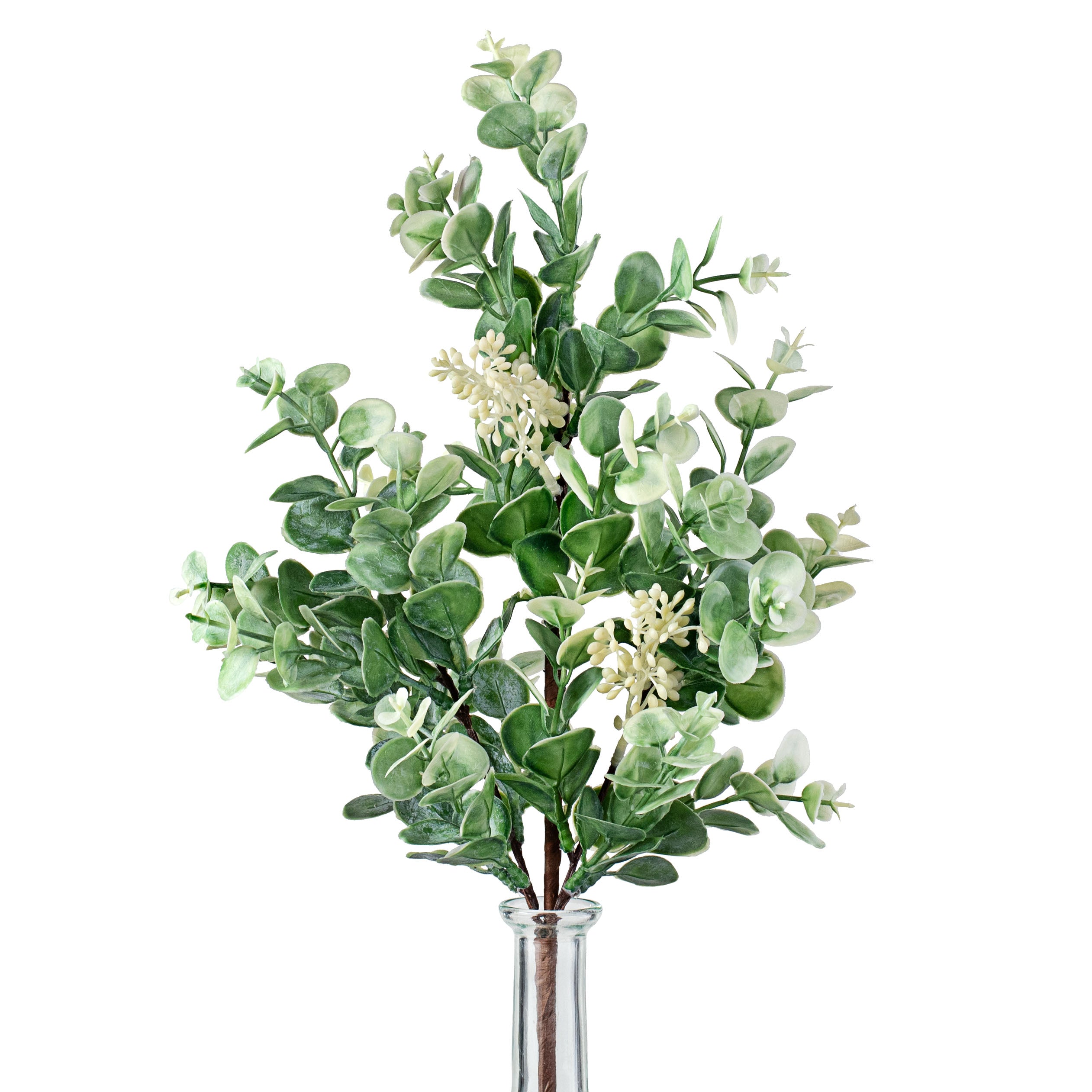 19" Seeded Baby Eucalyptus Spray Item Number: 27507