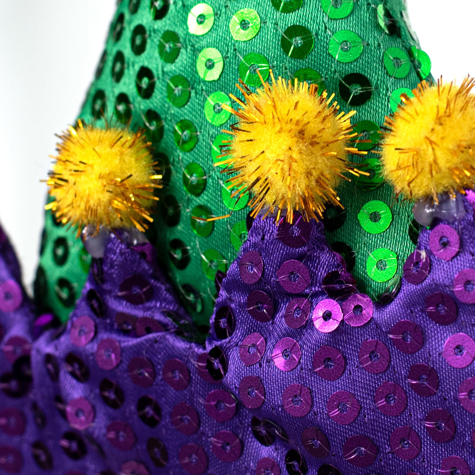 18" Sequin Jester Elf Hat Pick Lifestyle Photo