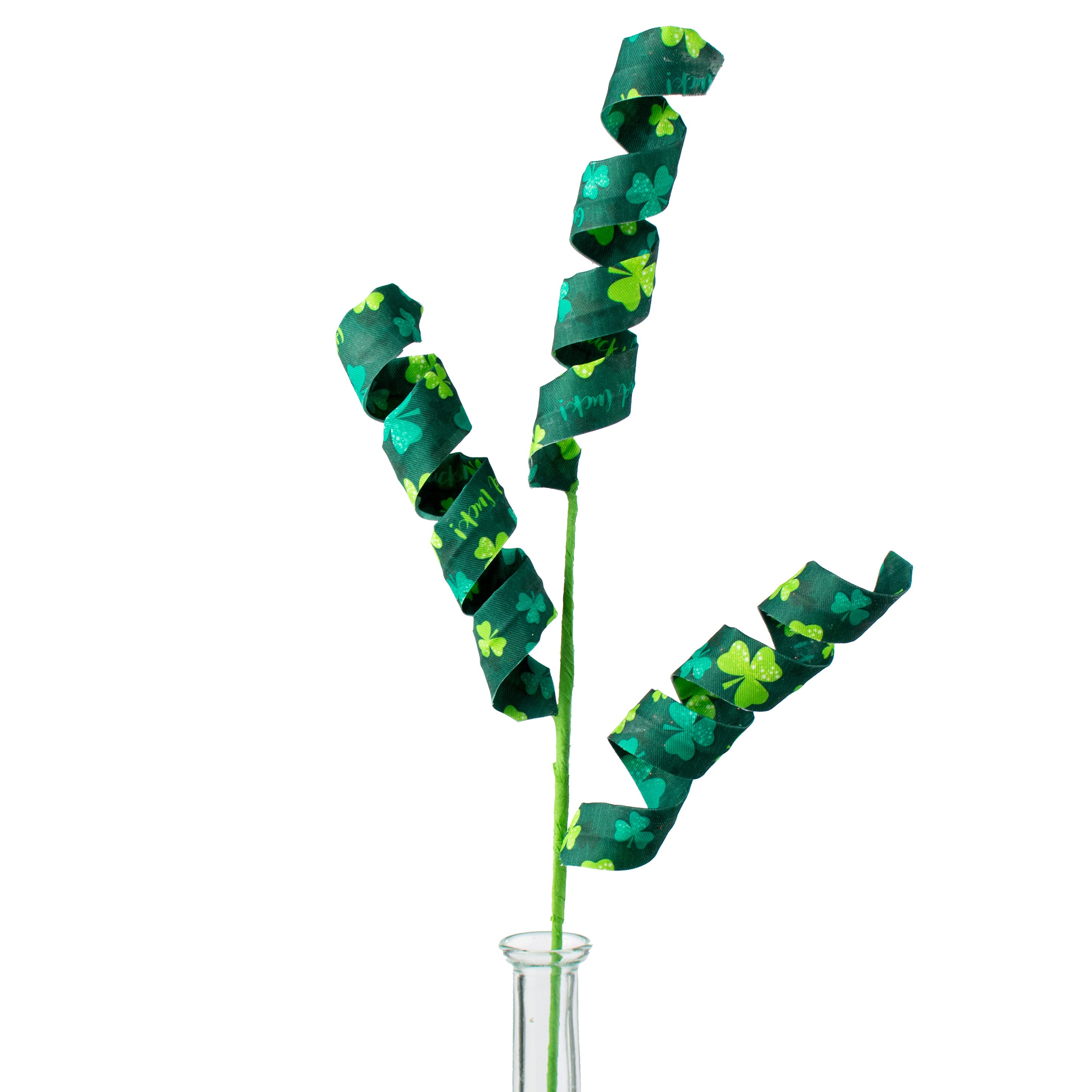 24" Shamrock Curly Spray Item Number: 63211GN