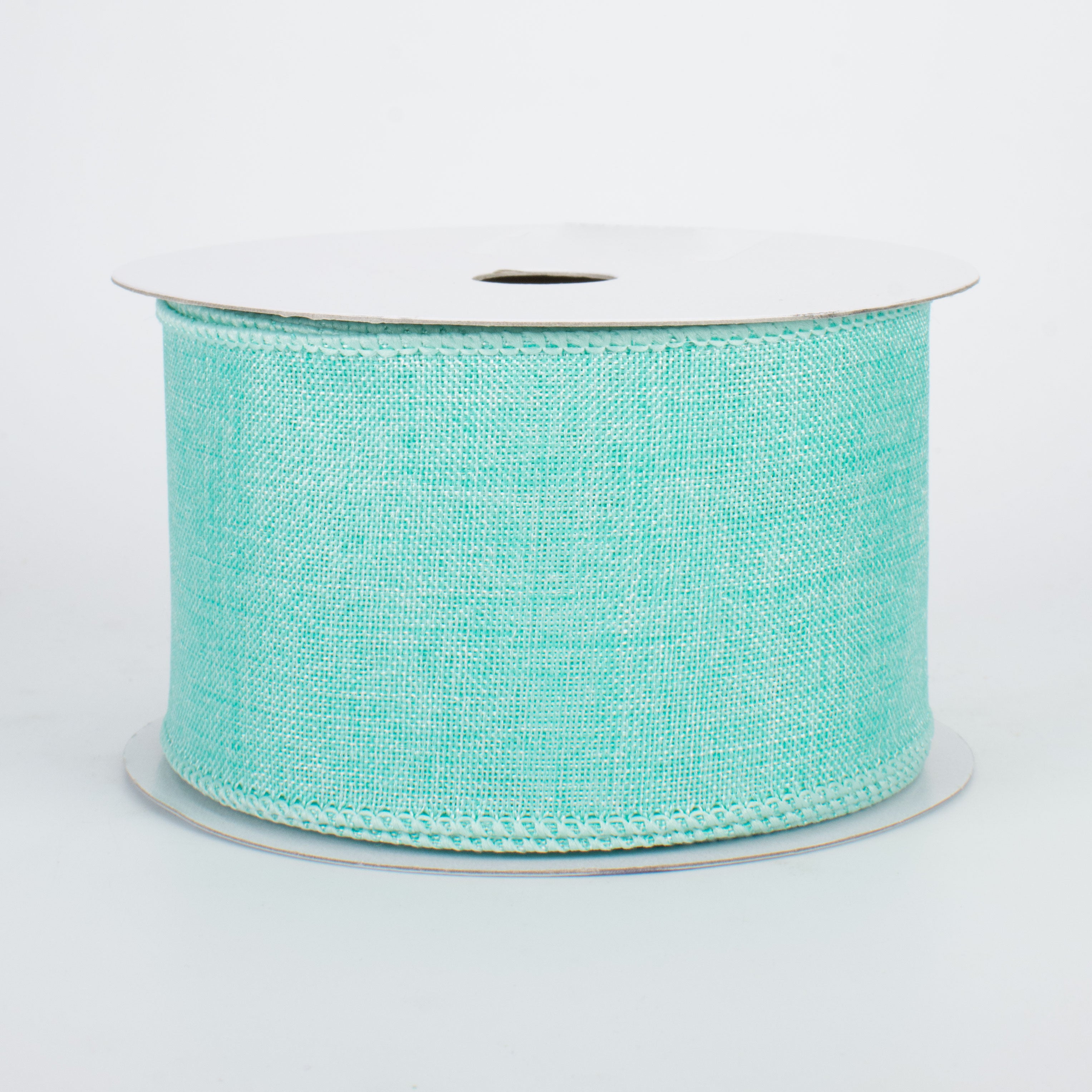 2.5" Shiny Canvas Ribbon: Aquamarine (10 Yards)