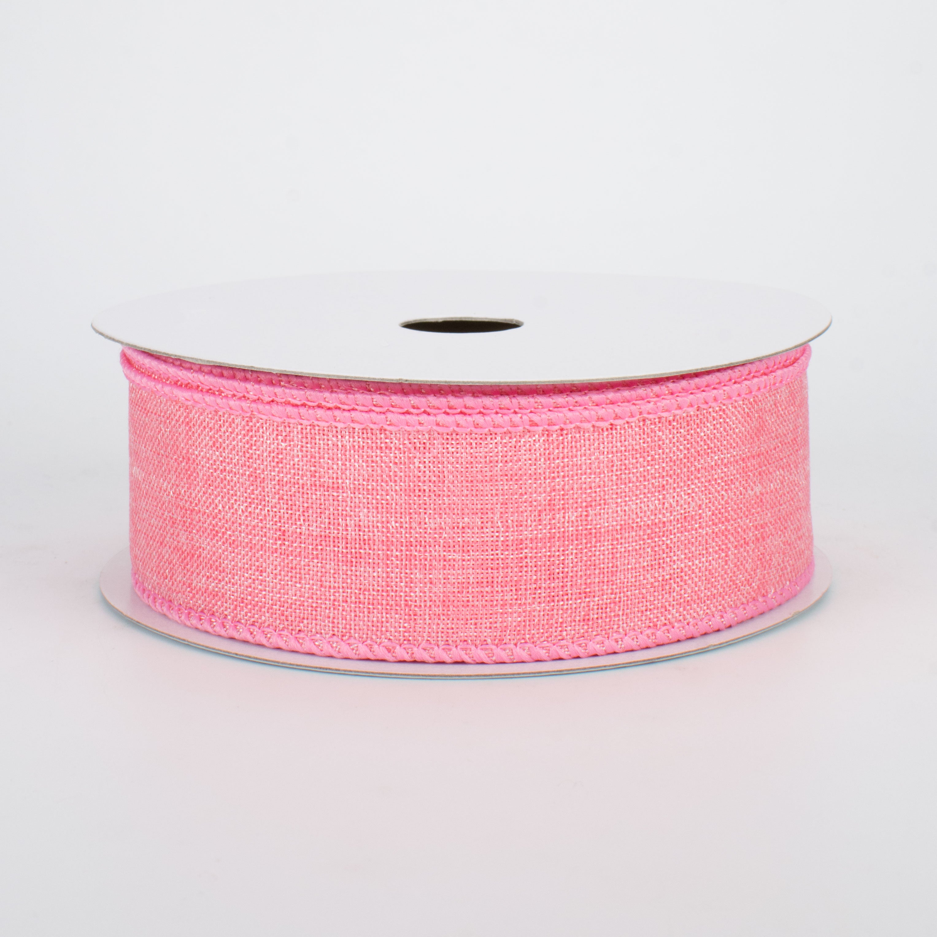 1.5" Shiny Canvas Ribbon: Pink (10 Yards)