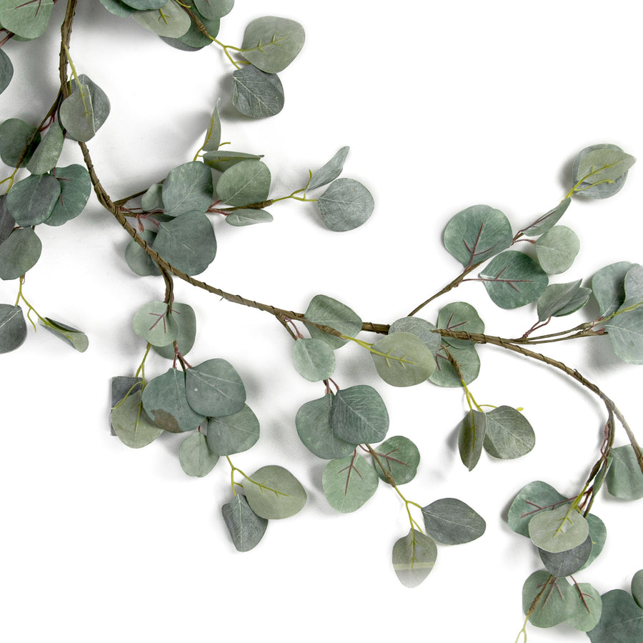 58" Silver Dollar Eucalyptus Garland Item Number: FG5690