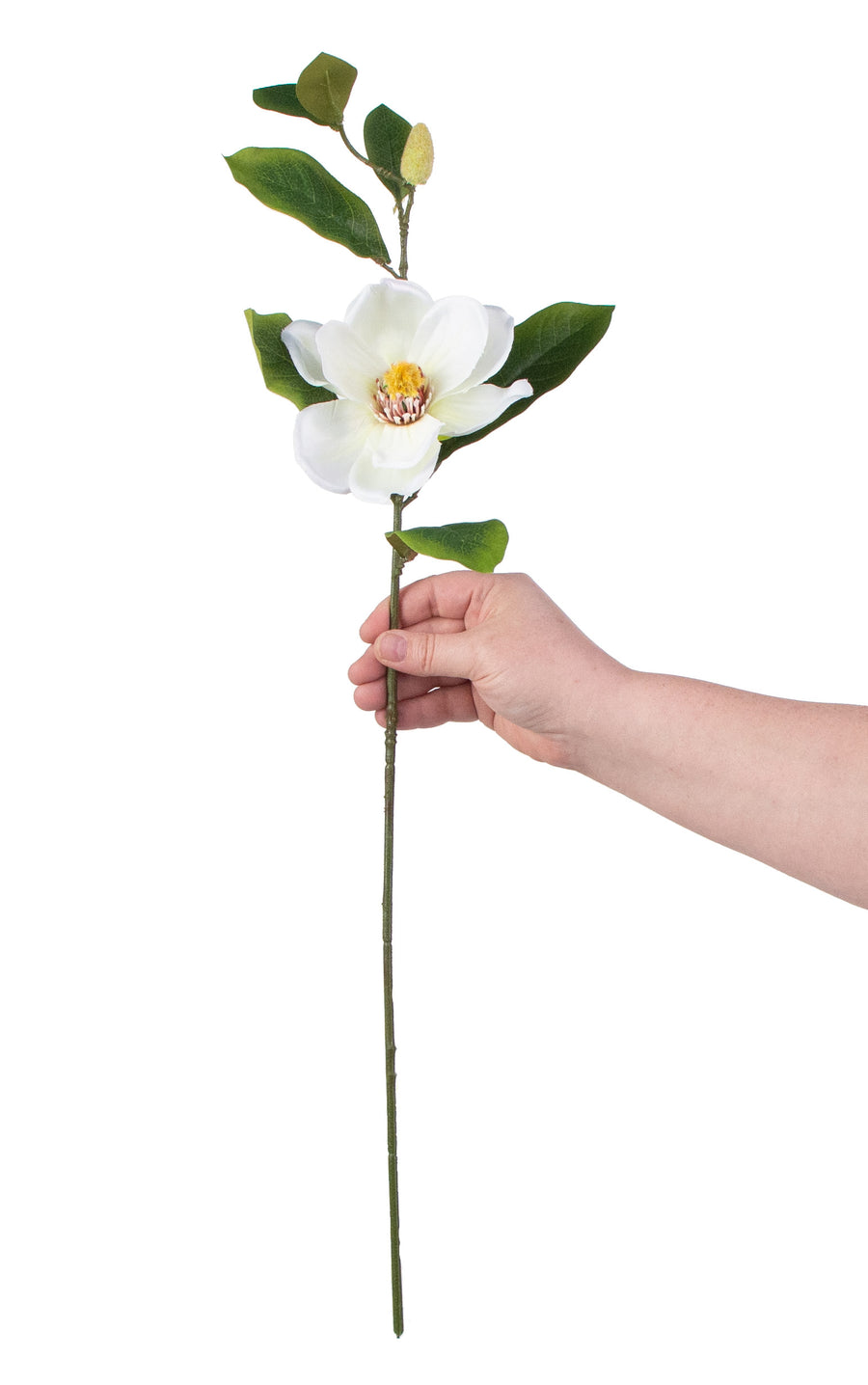 25" Single Magnolia Spray detail photo 3