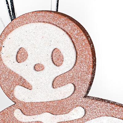 19" Skeleton Cookie Pick: Brown Lifestyle Photo