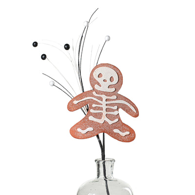 19" Skeleton Cookie Pick: Brown Item Number: 56908BN