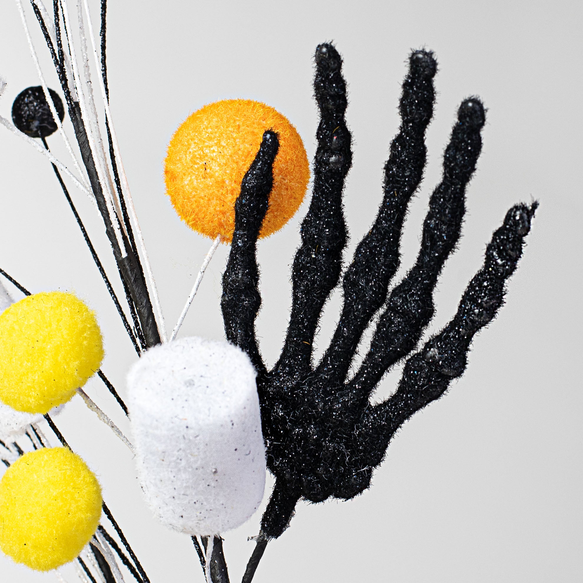 26" Skeleton Hand, Ball, Marshmallow Spray Lifestyle Photo