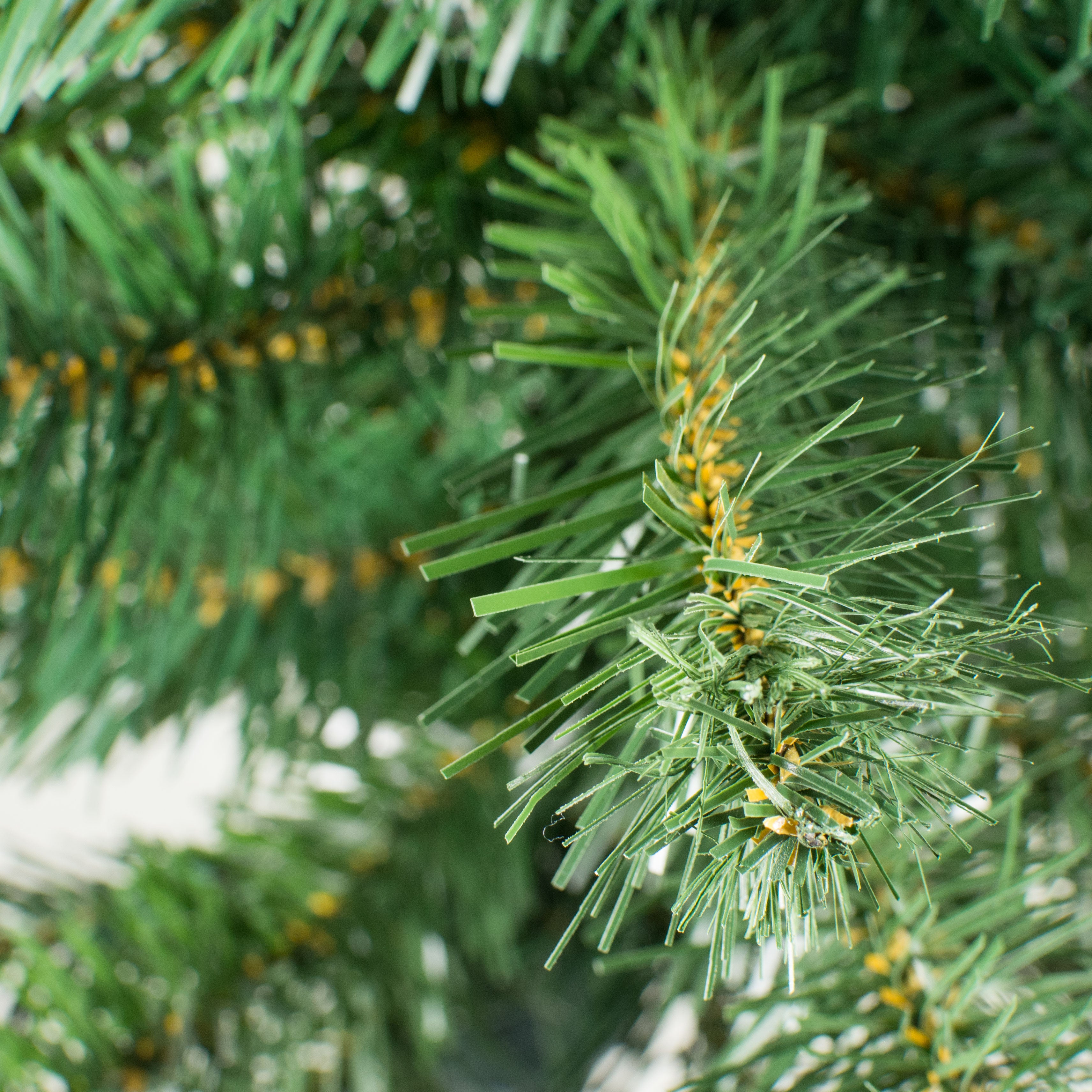 24" Small Cemetery Pine Tree With Stake detail photo 3