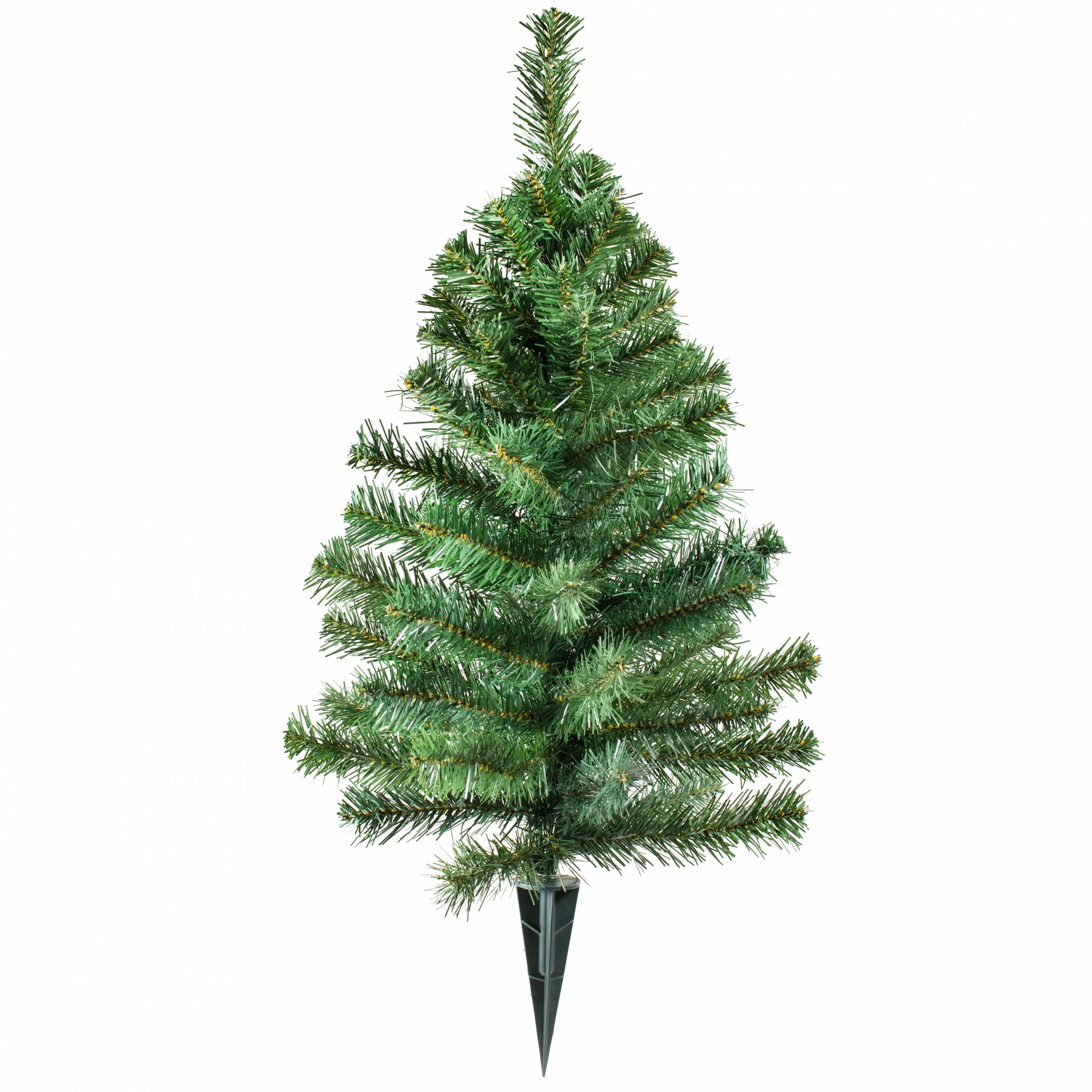 24" Small Cemetery Pine Tree With Stake Item Number: XT4665