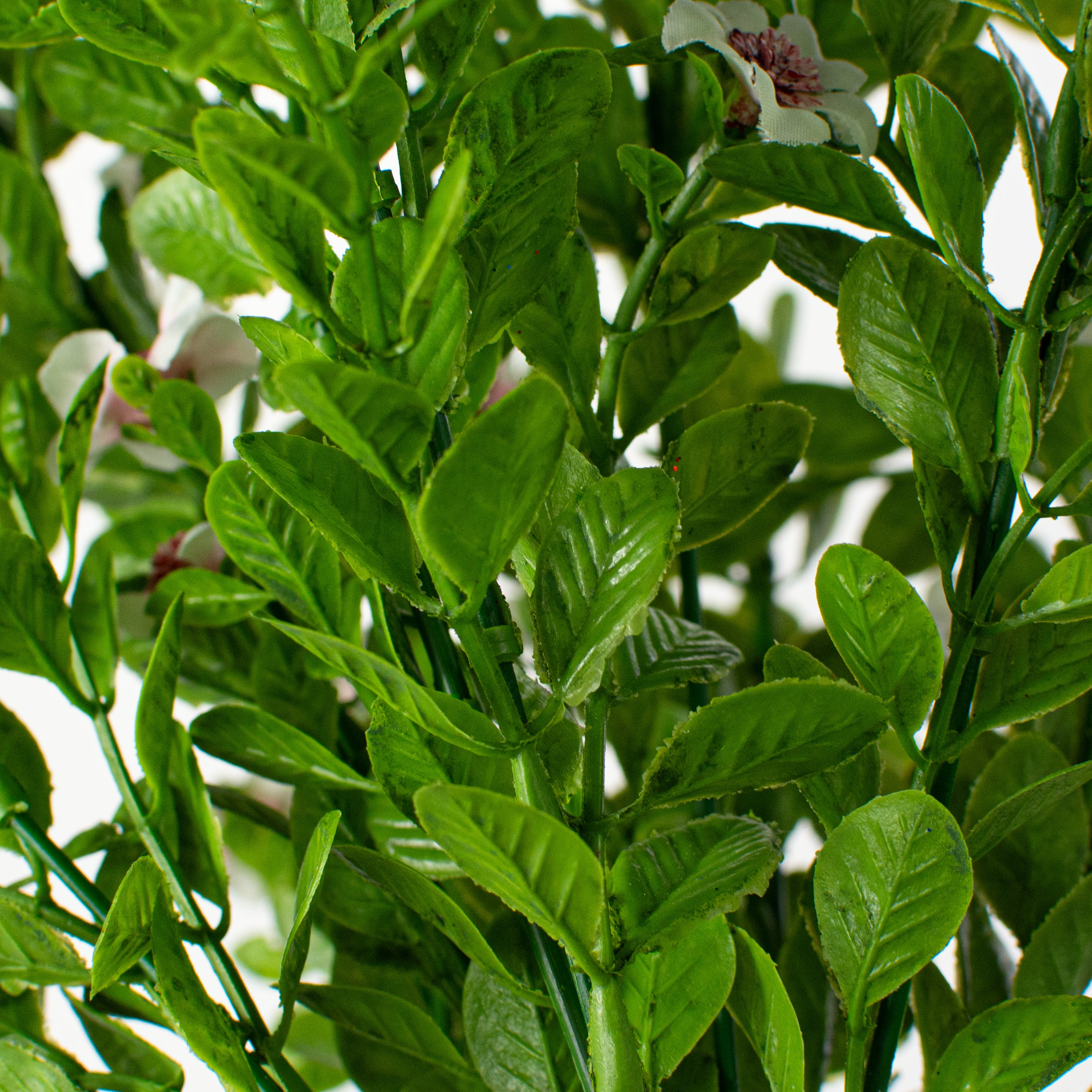 17" Small Flower Filler Bush: Pink detail photo 5