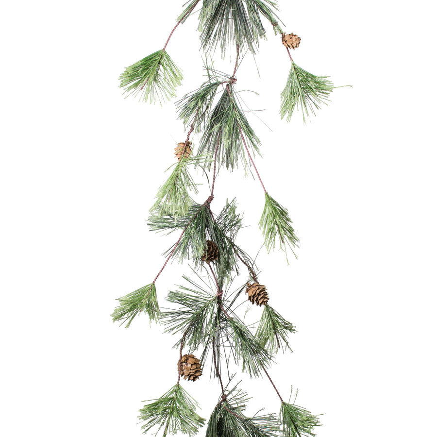 6' Smokey Pine Garland Item Number: 89230