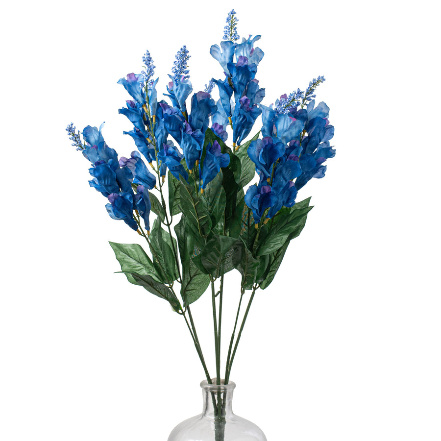 24" Snapdragon Bush: Blue (7 Stem) Item Number: 63511BL