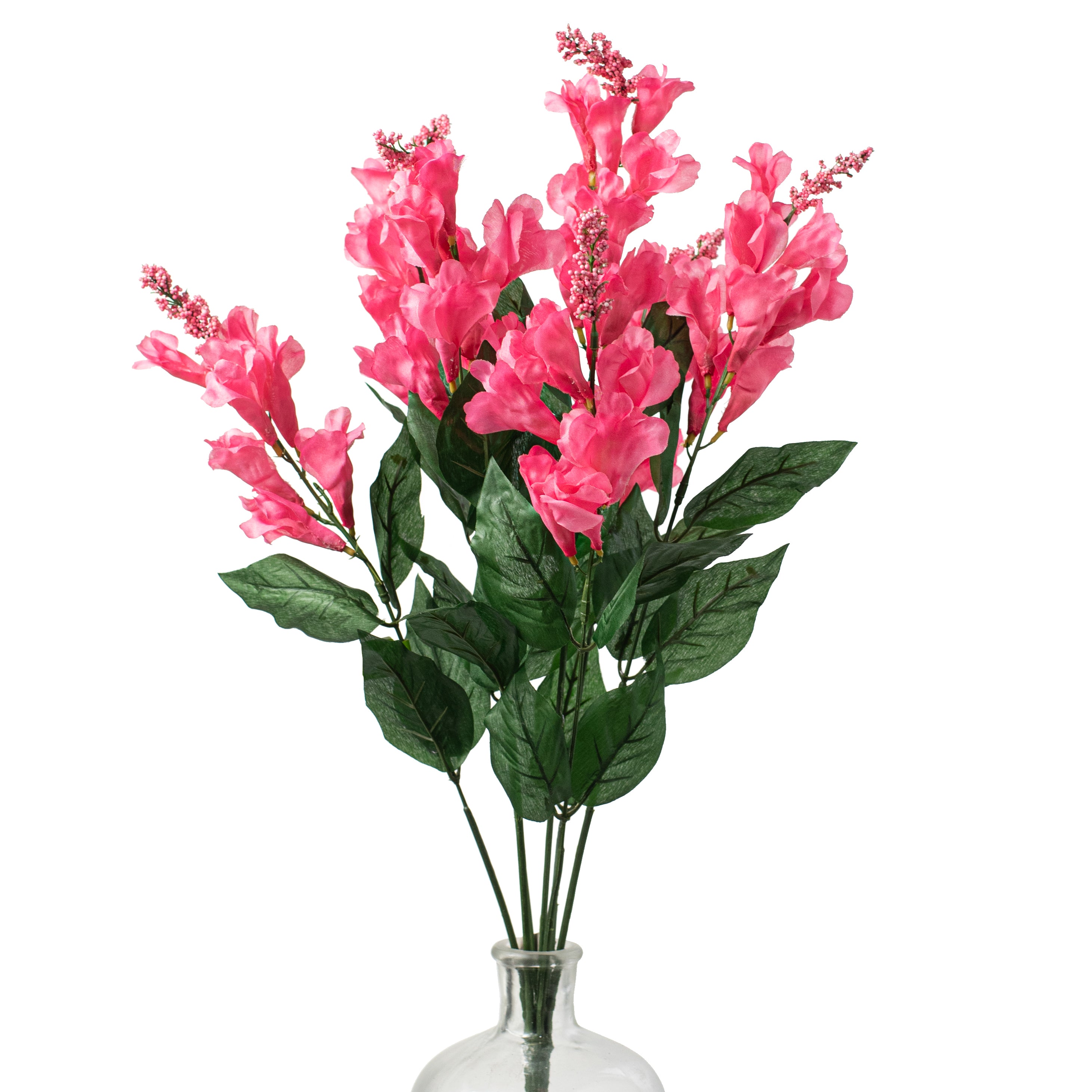 24" Snapdragon Bush: Pink (7 Stem) Item Number: 63511BT