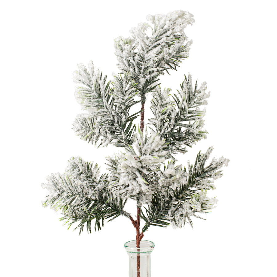 18" Snow Angel Pine Spray Item Number: 137828