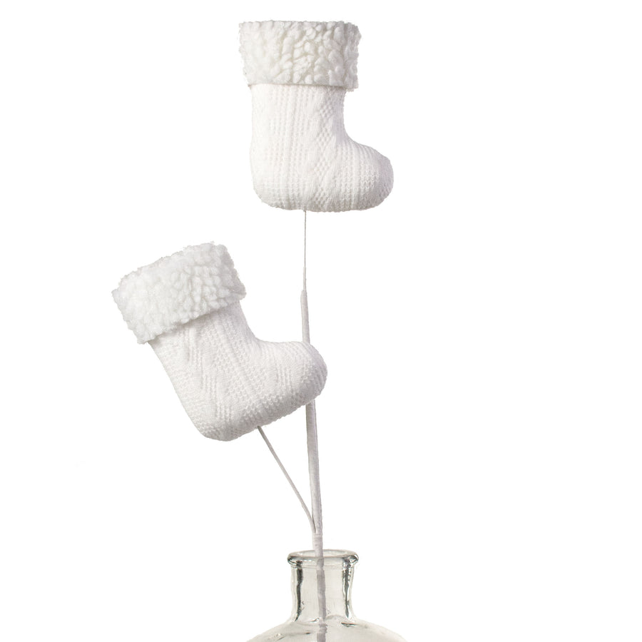 26" Snow Boot Spray: White Item Number: 85602WT