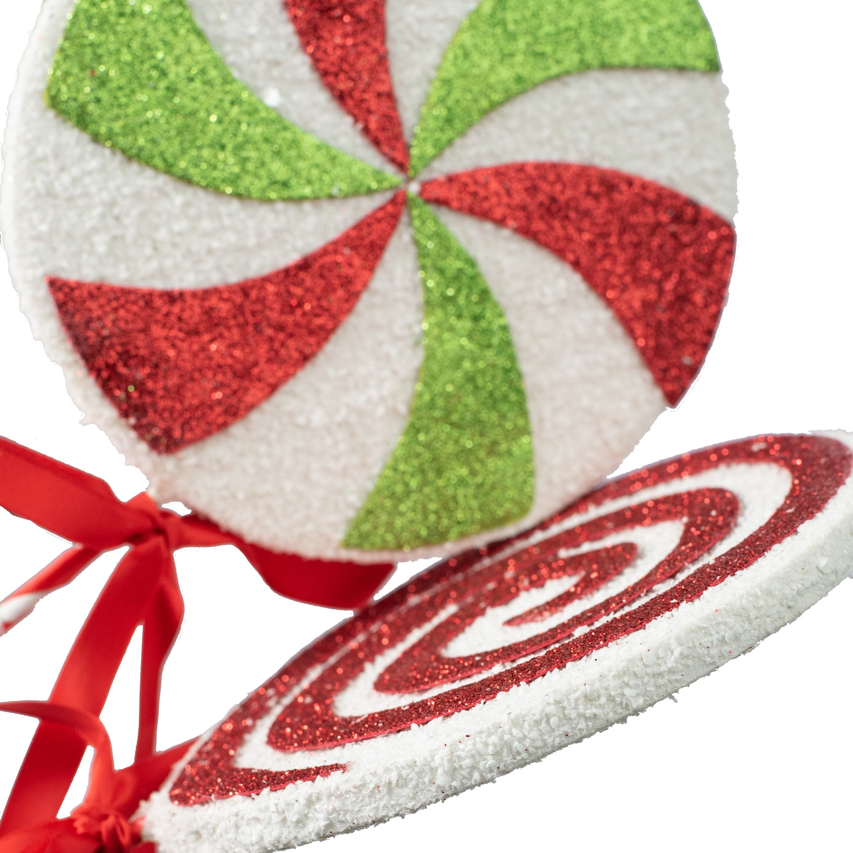 17" Snow Candy Picks (Set of 2) detail photo 3