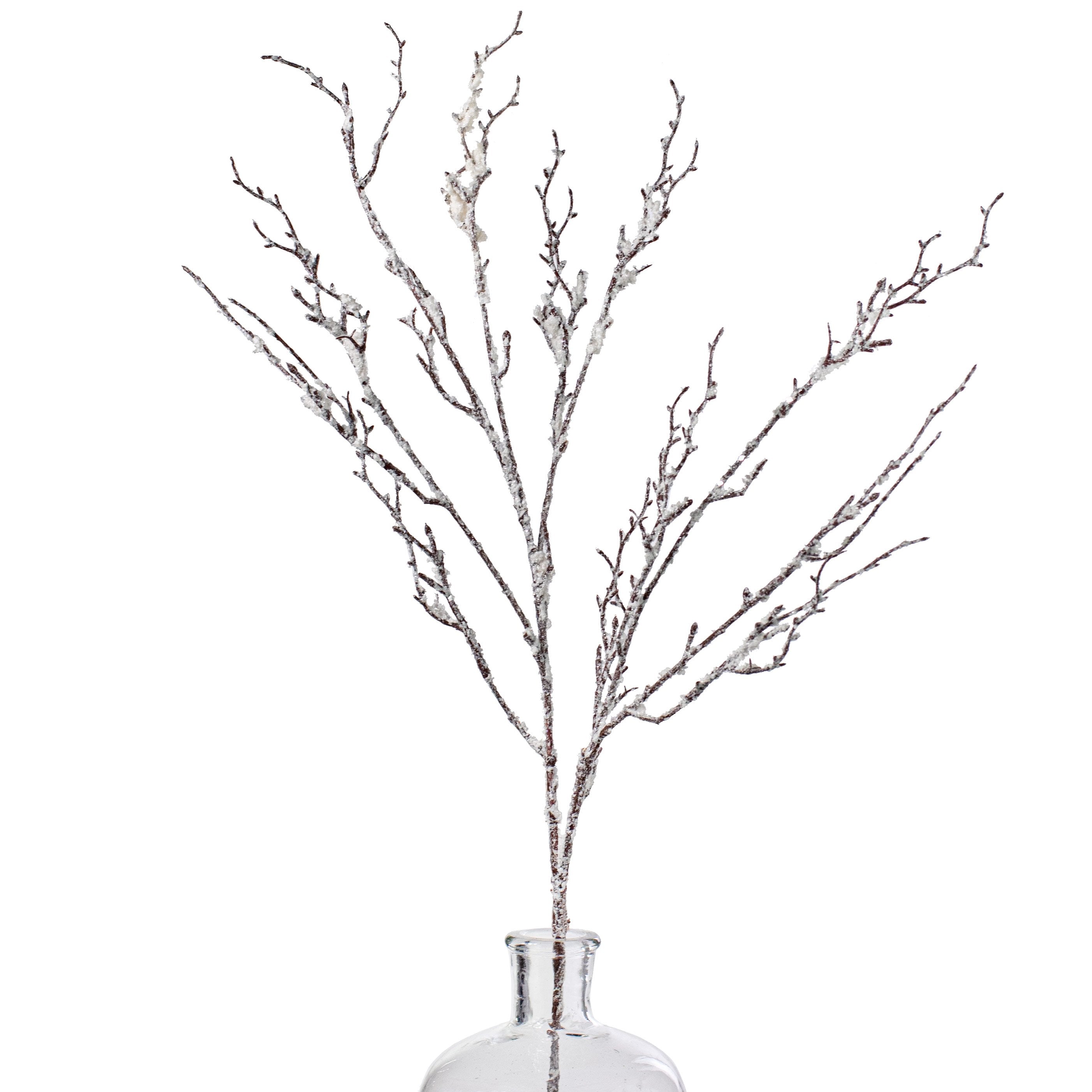 31" Snow Ice Twig Spray Item Number: 82323NAT