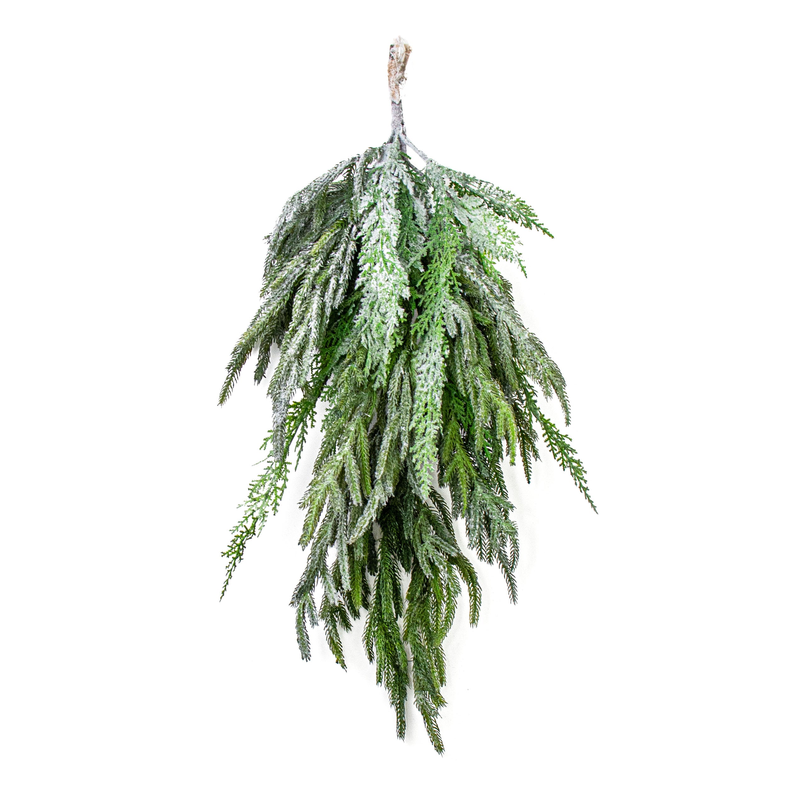 26" Snow Pine Teardrop Item Number: 180961