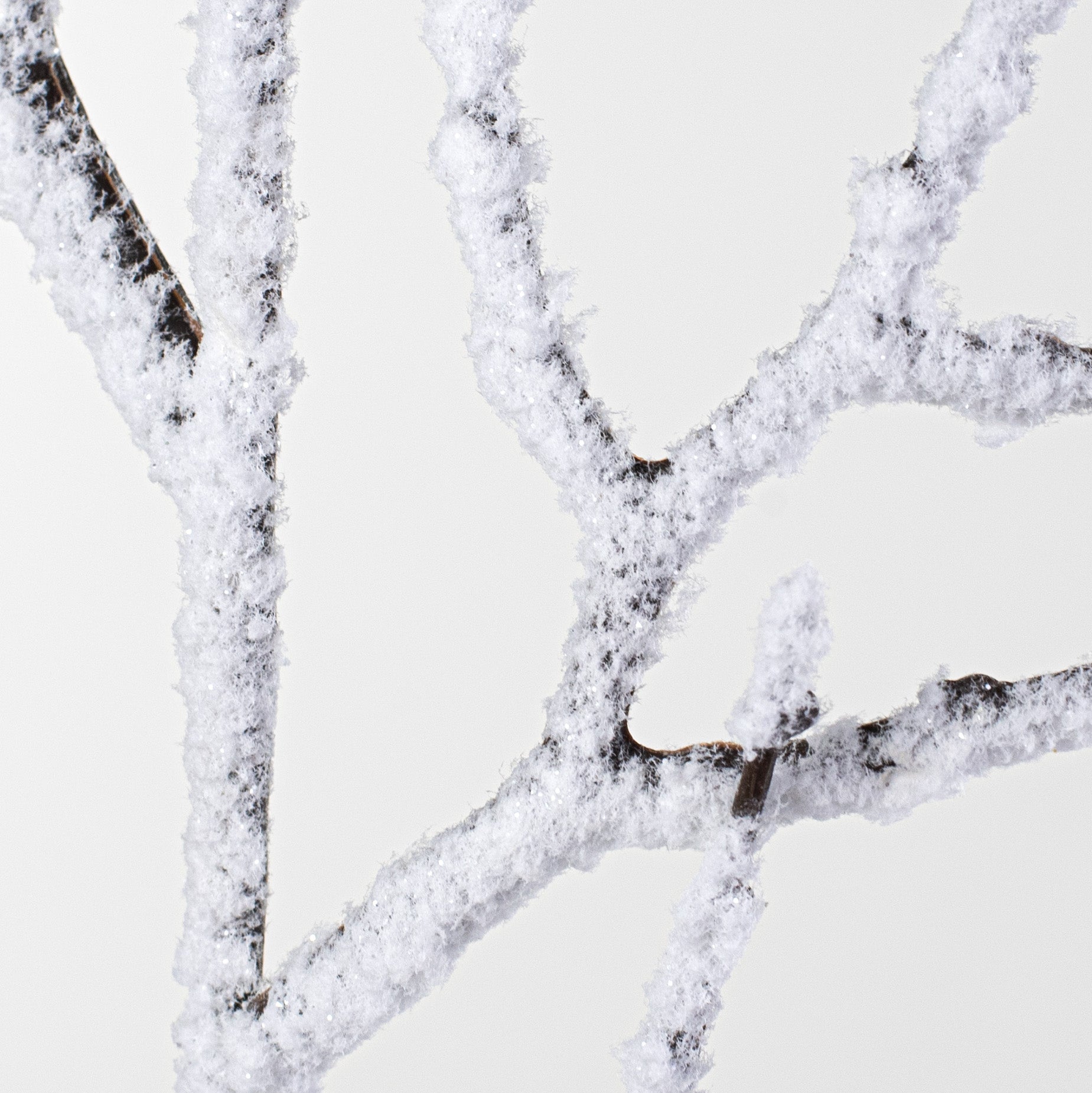 36" Snow Twig Spray Lifestyle Photo