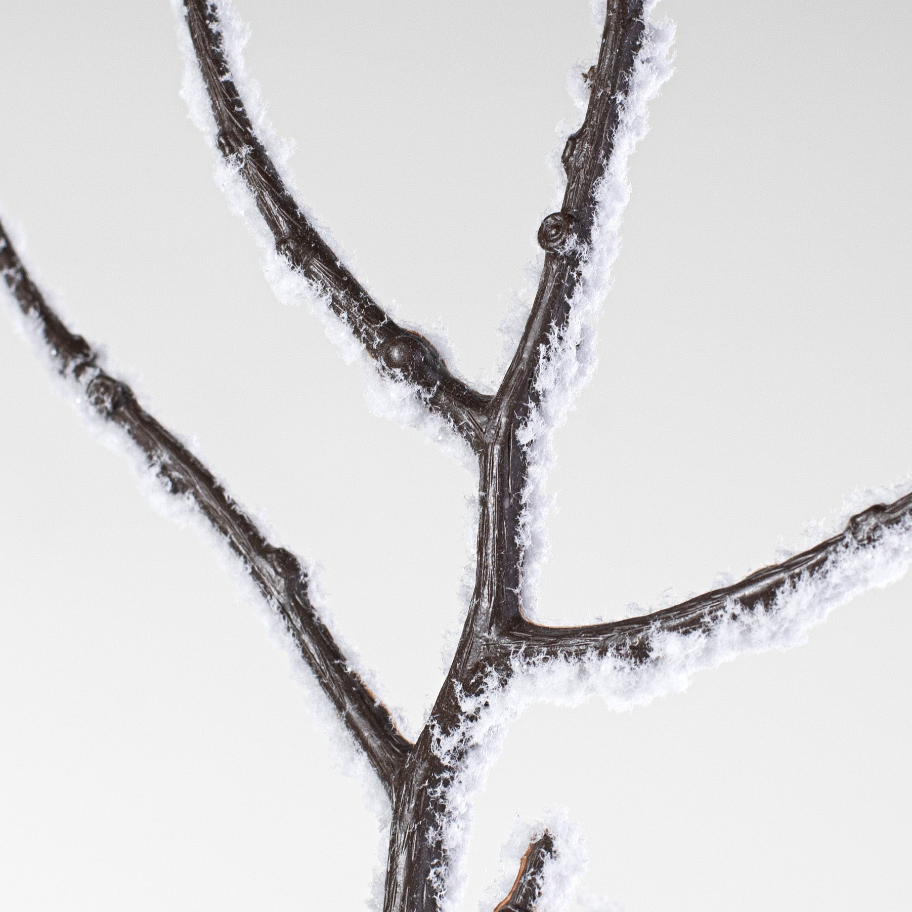 36" Snow Twig Spray detail photo 4