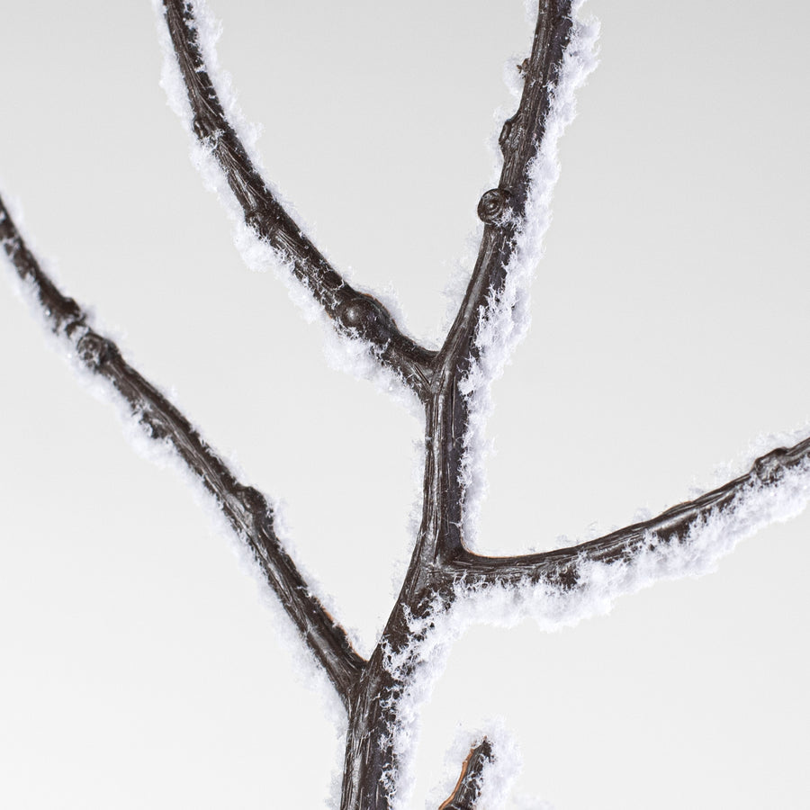 36" Snow Twig Spray detail photo 4