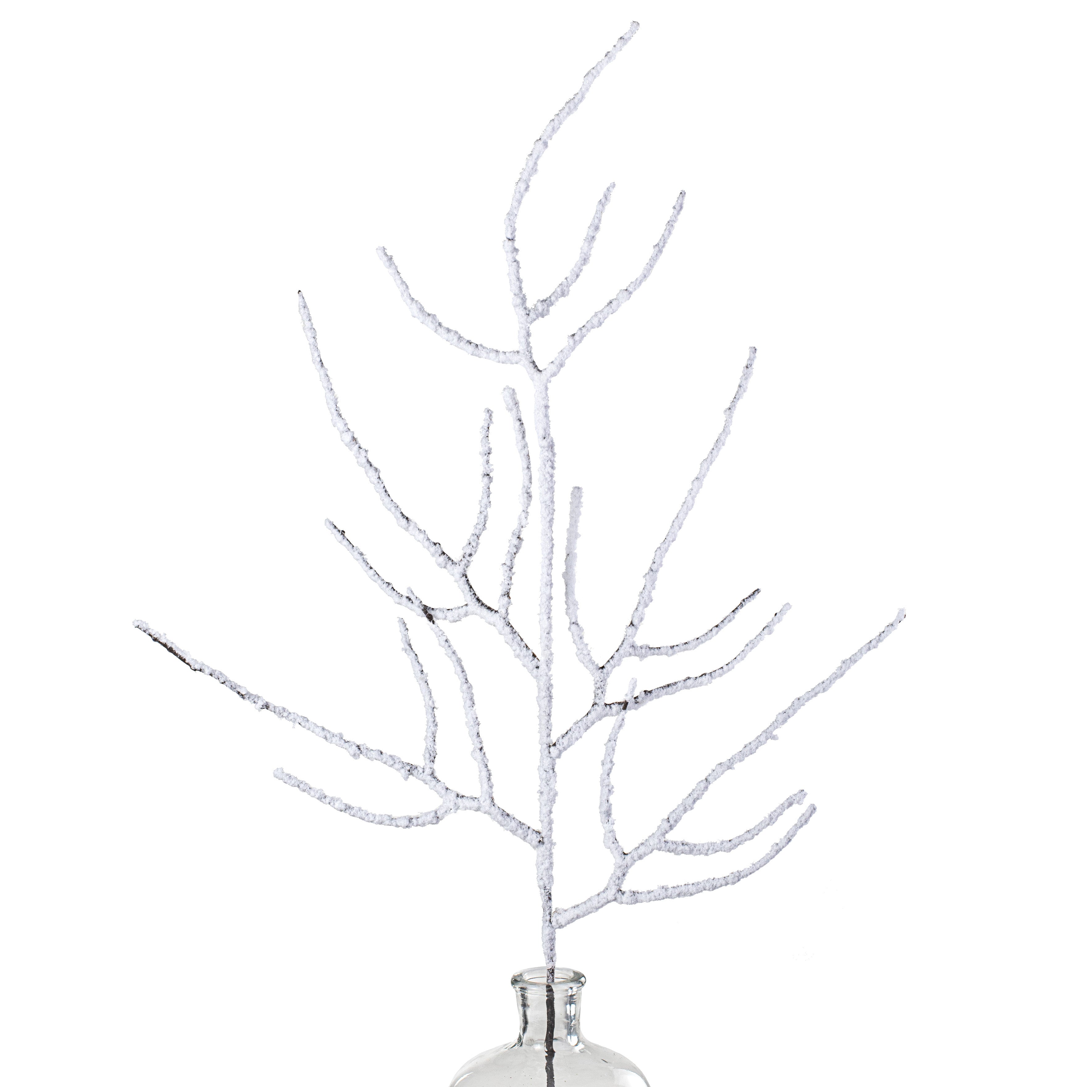 36" Snow Twig Spray Item Number: 84984SNOW