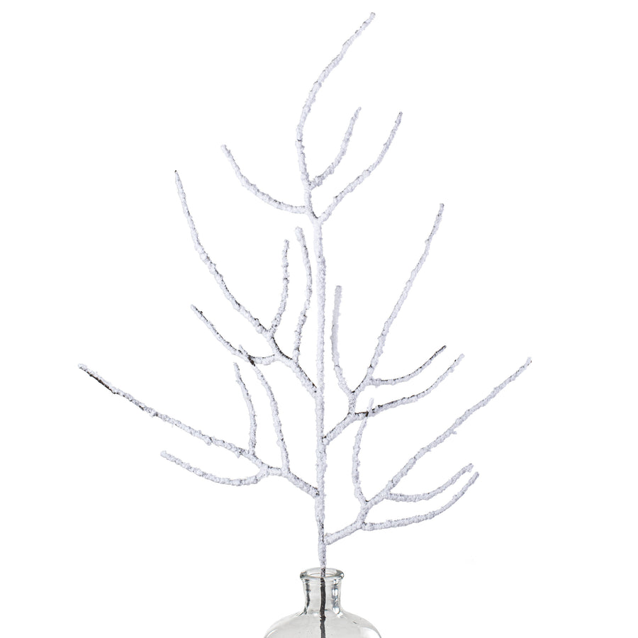 36" Snow Twig Spray Item Number: 84984SNOW