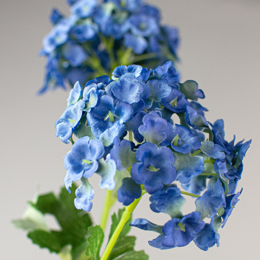 28" Snowball Hydrangea Spray: Blue Lifestyle Photo
