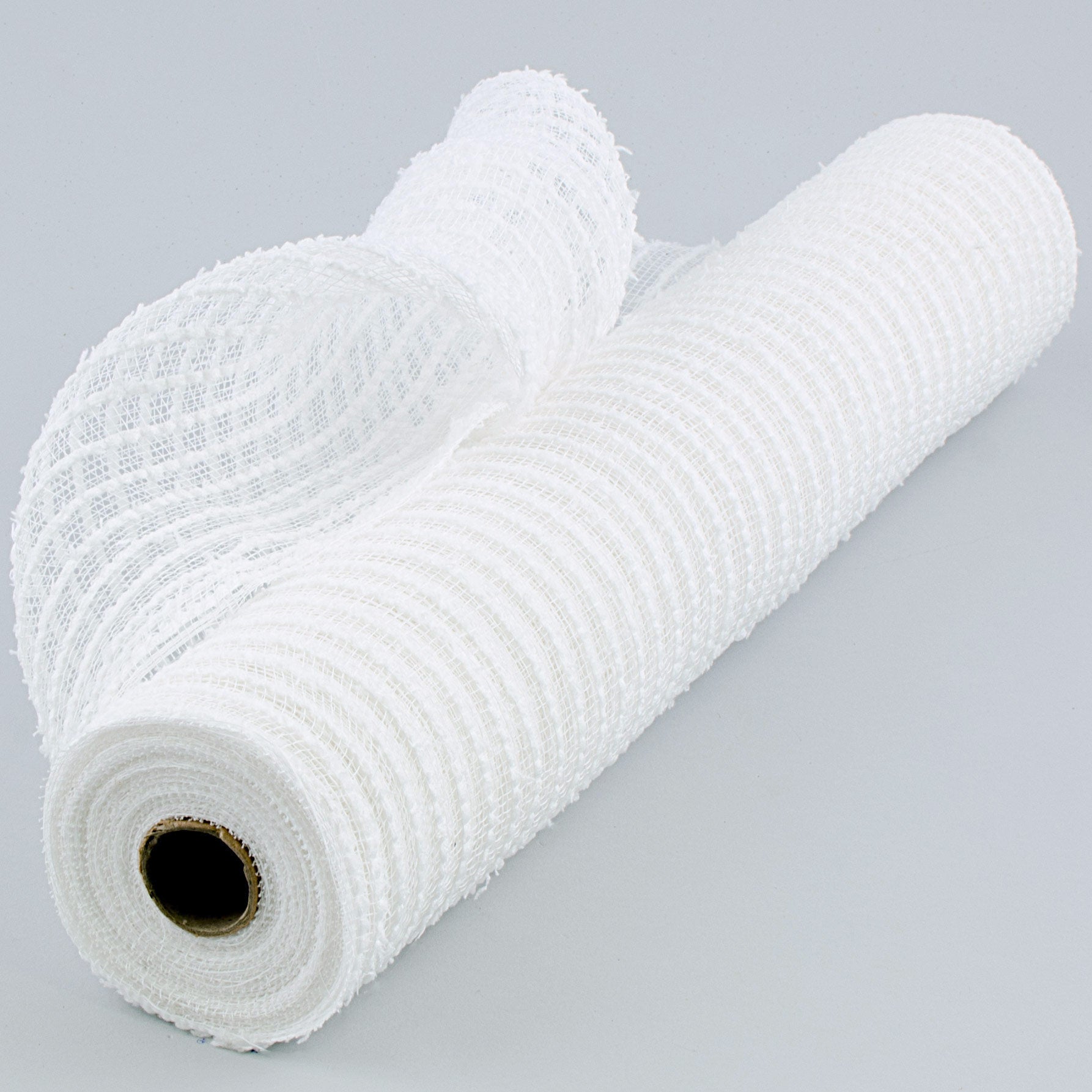 21" Snowdrift Deco Mesh: White (10 Yards) Item Number: RY910227