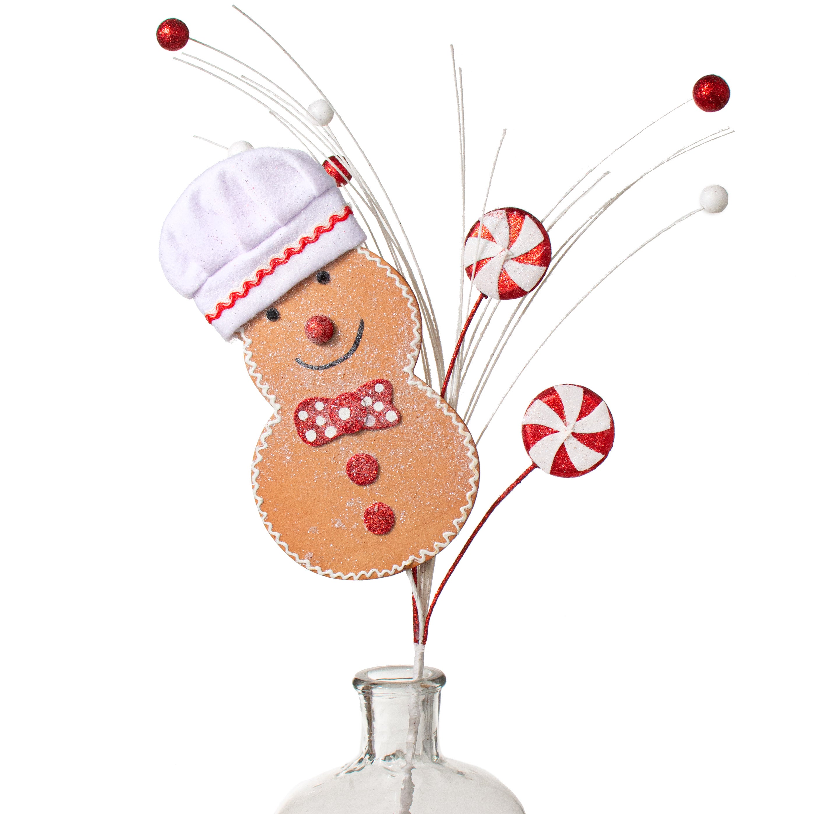 25" Snowman Chef Cookie Spray Item Number: 85409RDWT