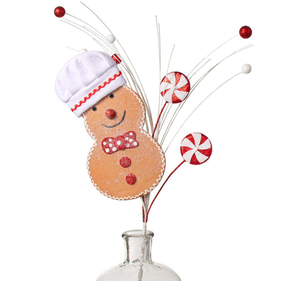 25" Snowman Chef Cookie Spray Item Number: 85409RDWT