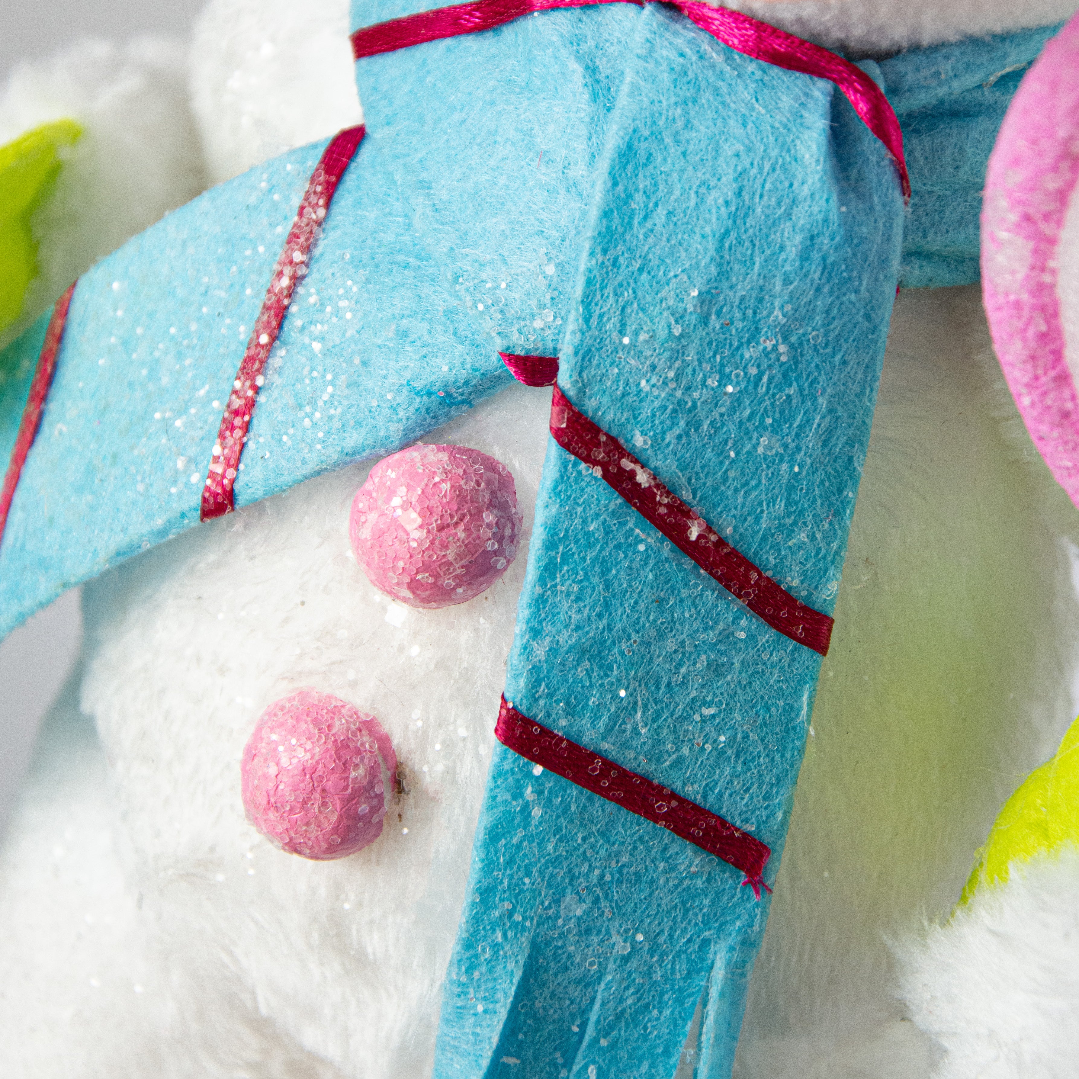 16" Snowman Lollipop Decoration detail photo 3